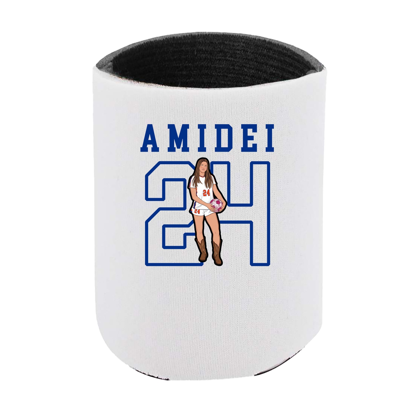 Can Holder — Shirsey in White
