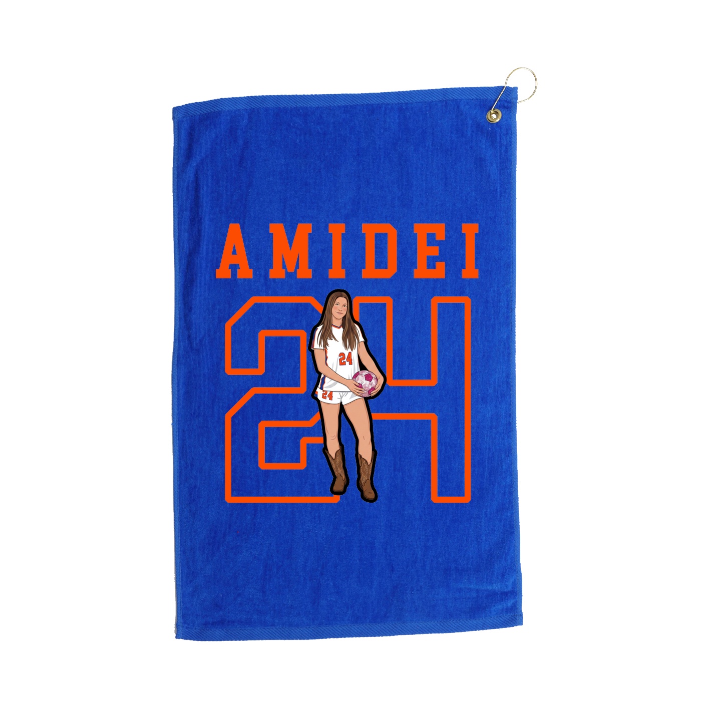 Golf Towel — Shirsey in Royal