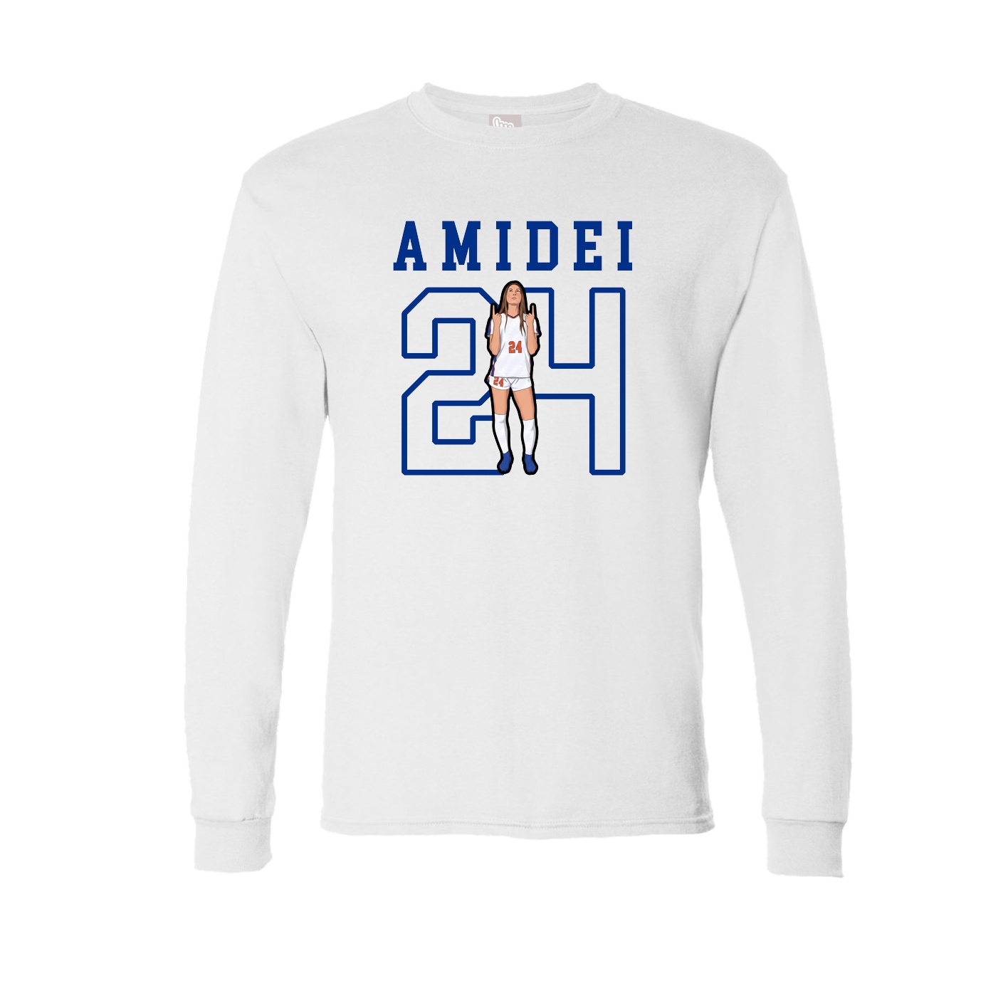 Long Sleeve Tee — Shirsey in White