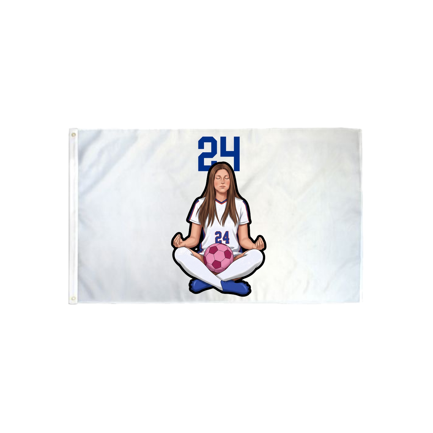 3x5 Flag — Number Top in Classic