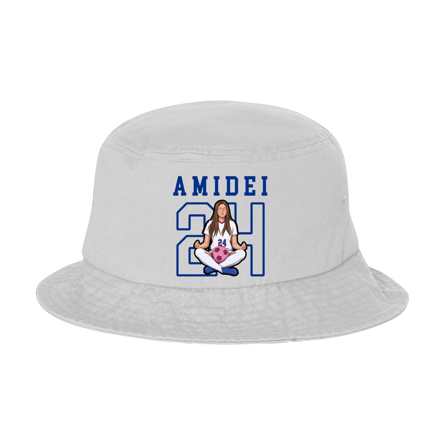 Bucket Cap — Shirsey in White