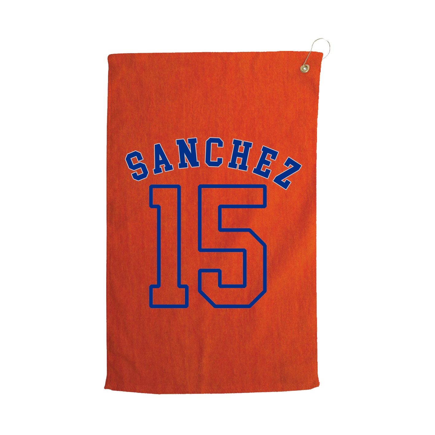 Golf Towel — Shirsey Arch in Orange
