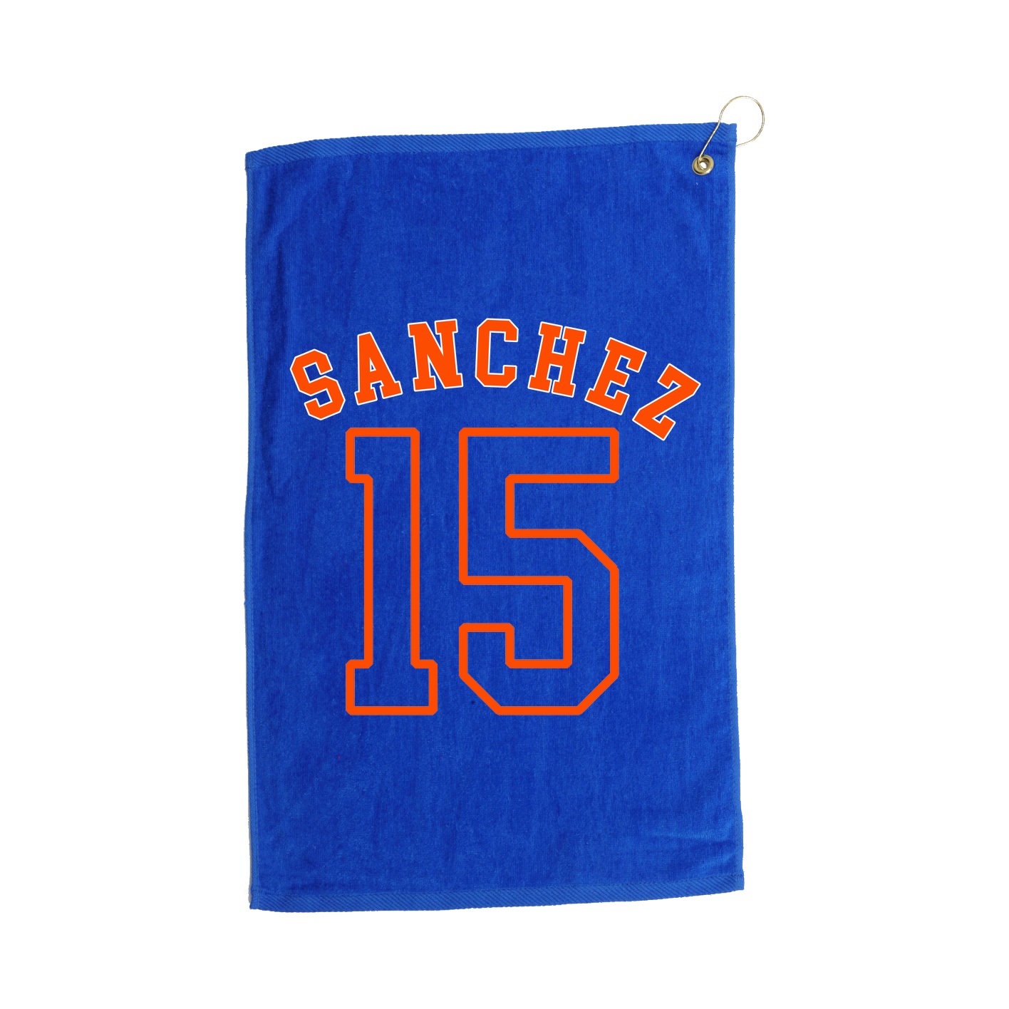 Golf Towel — Shirsey Arch in Royal