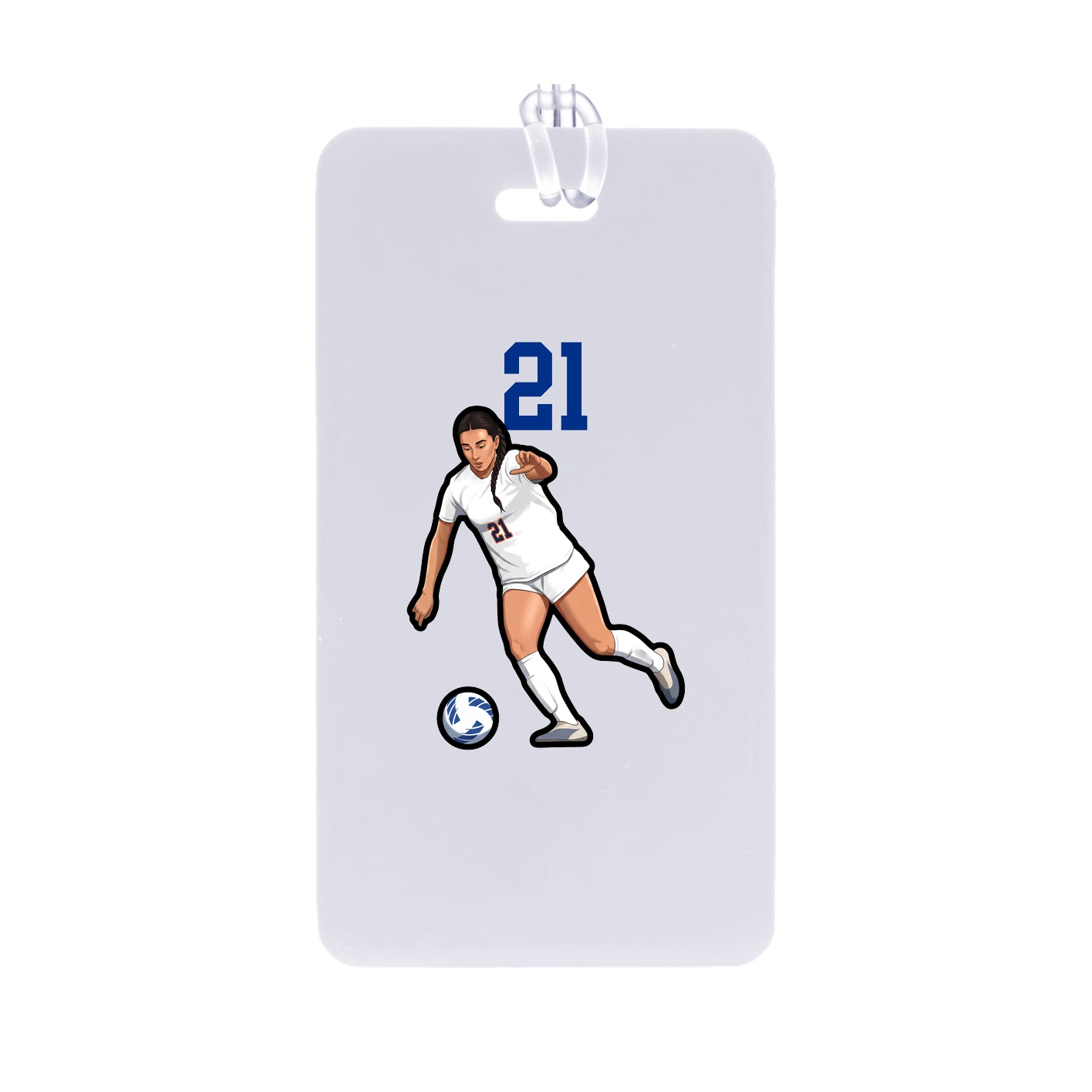 Bag Tag — Number Top in Classic