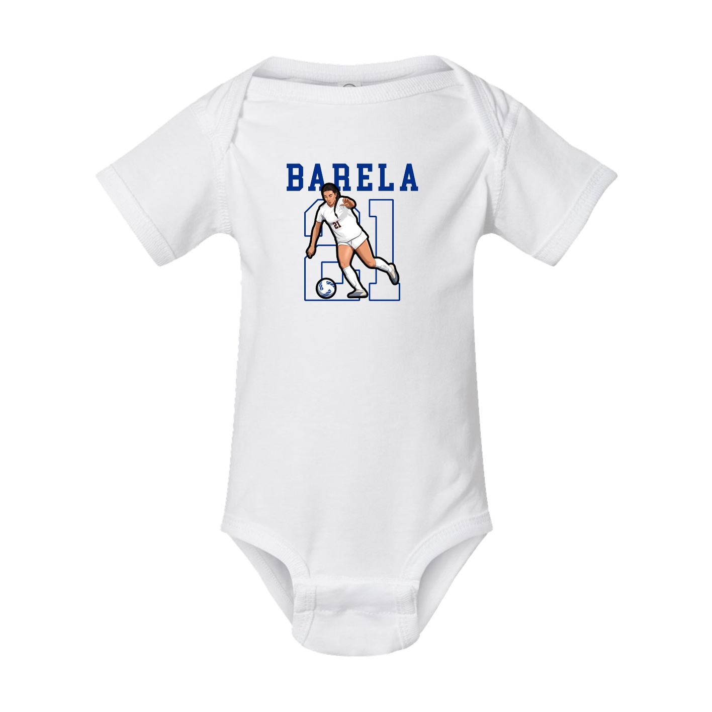 Baby Onesie — Shirsey in White