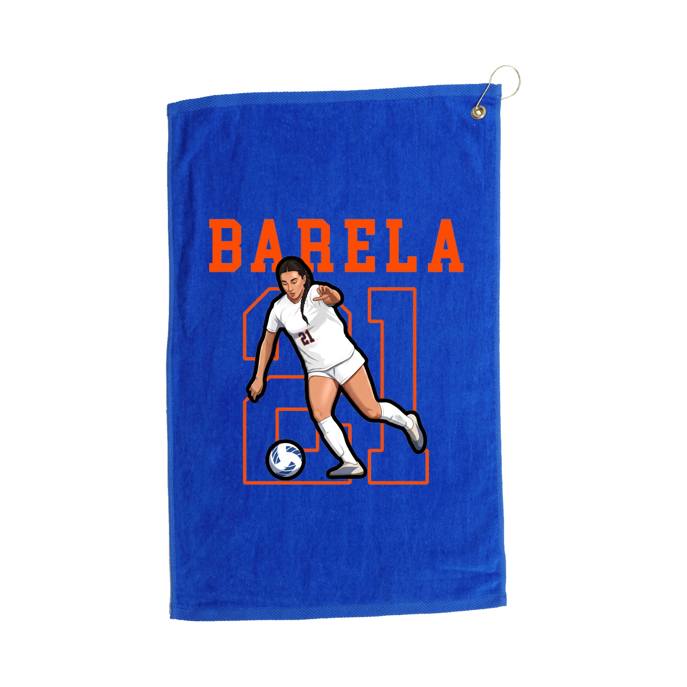 Golf Towel — Shirsey in Royal