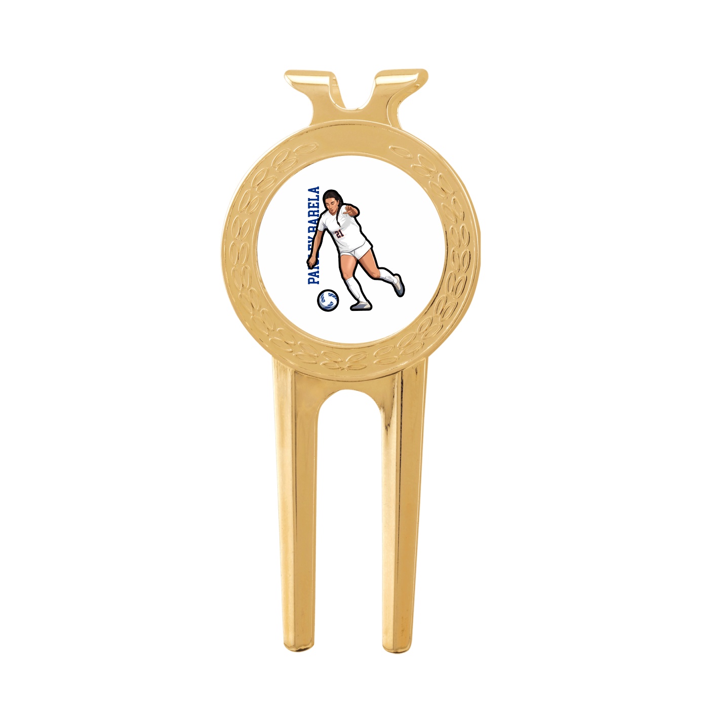 Divot Tool with Ball Marker — Name Vertical in Classic
