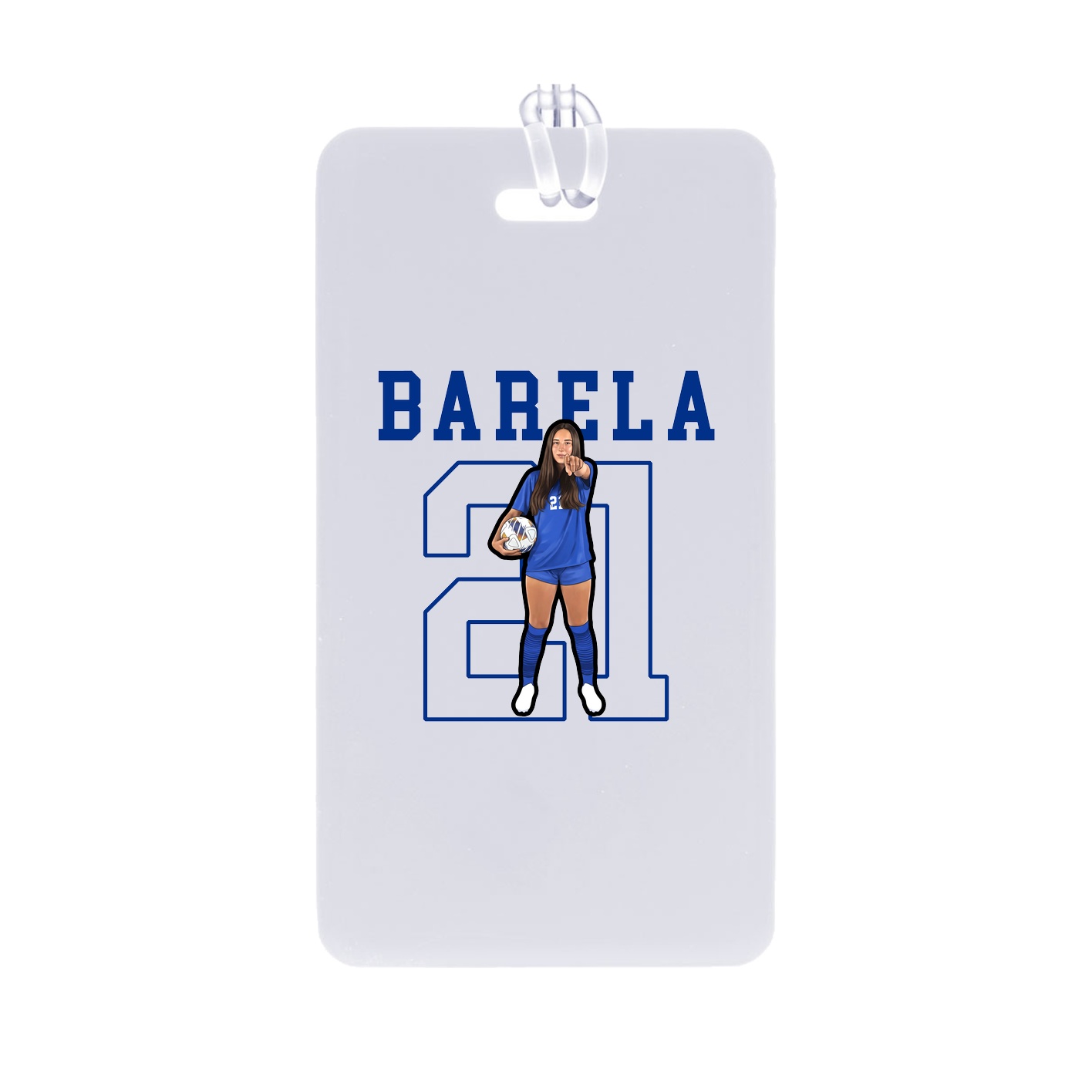 Bag Tag — Shirsey in Classic