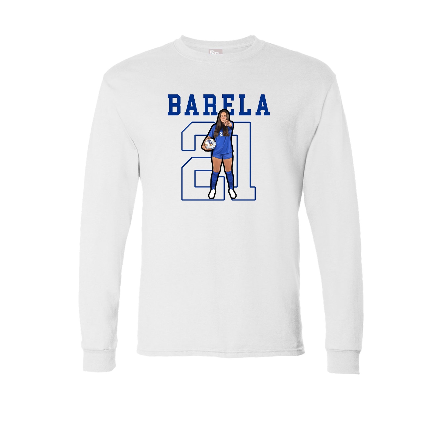Long Sleeve Tee — Shirsey in White