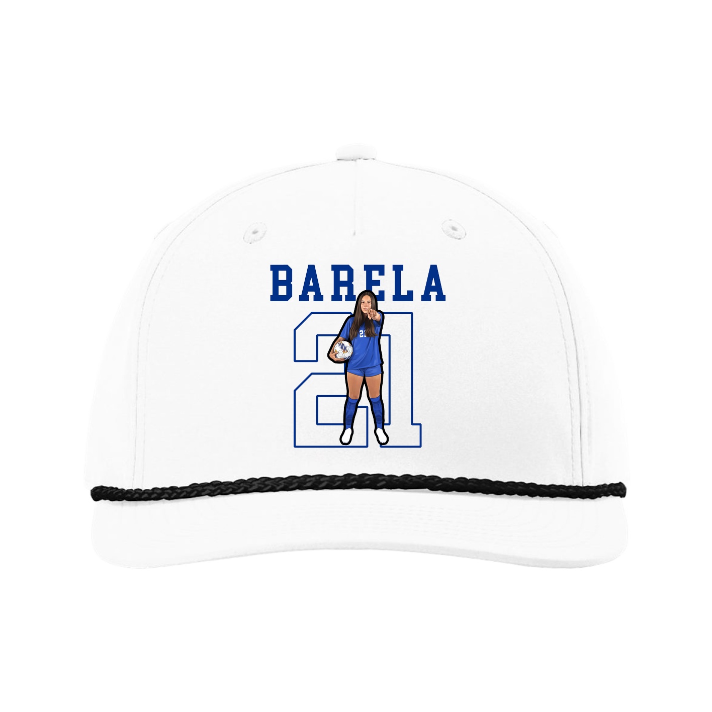 Five-Panel Classic Rope Cap