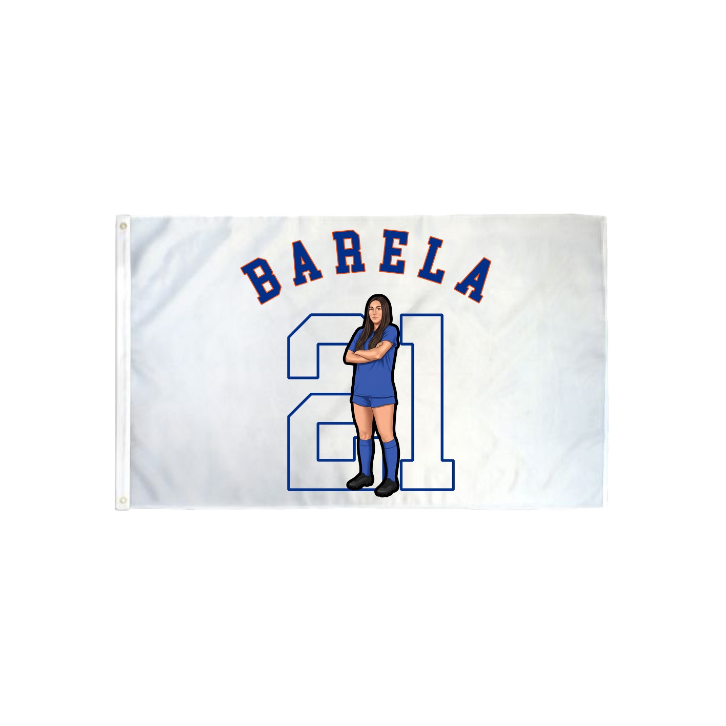 3x5 Flag — Shirsey Arch in Classic