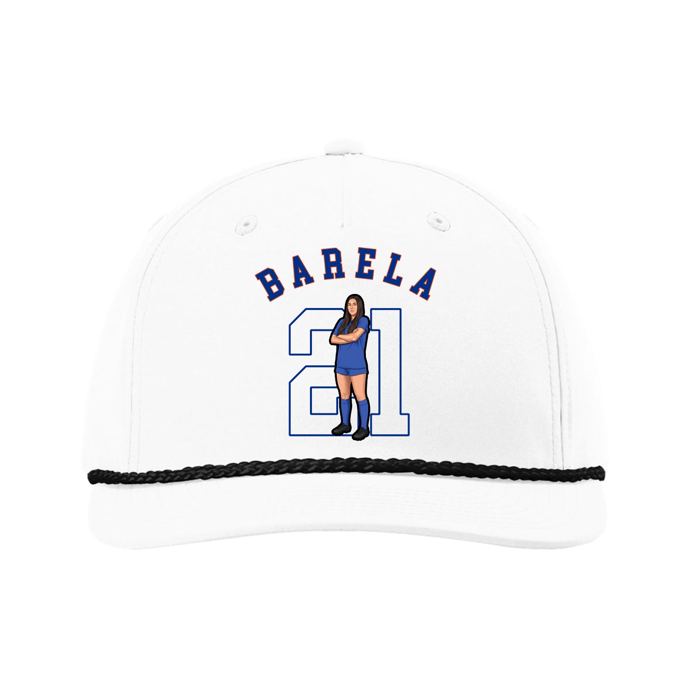 Five-Panel Classic Rope Cap