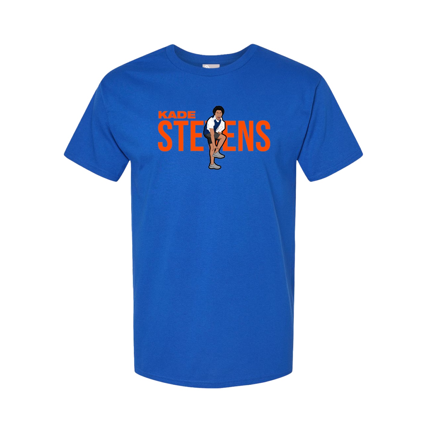 Tee — Player Name in Royal
