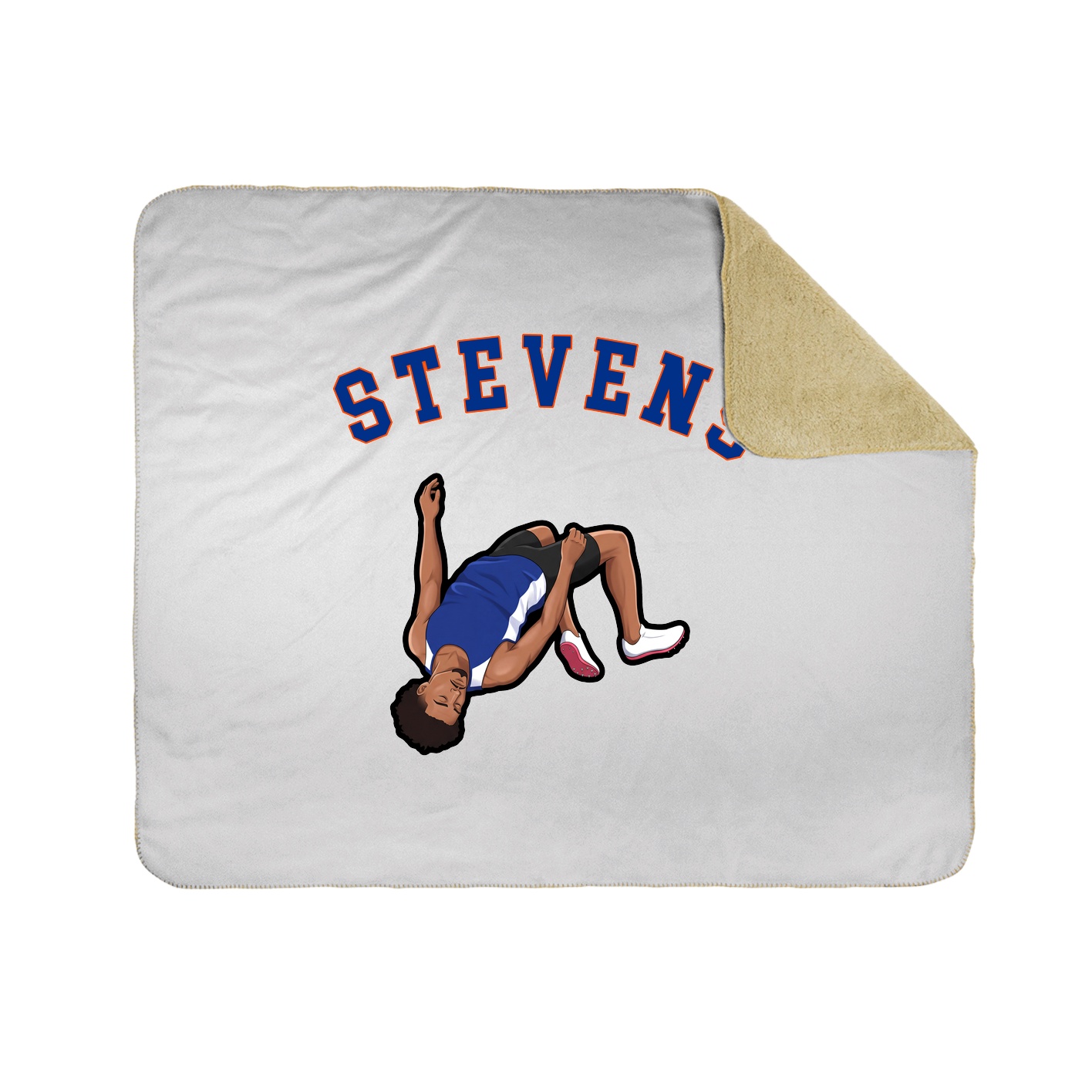 Throw Blanket — Shirsey Arch in White
