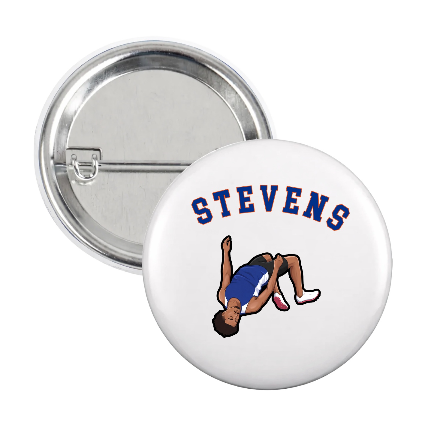 Game Day Button — Shirsey Arch in White