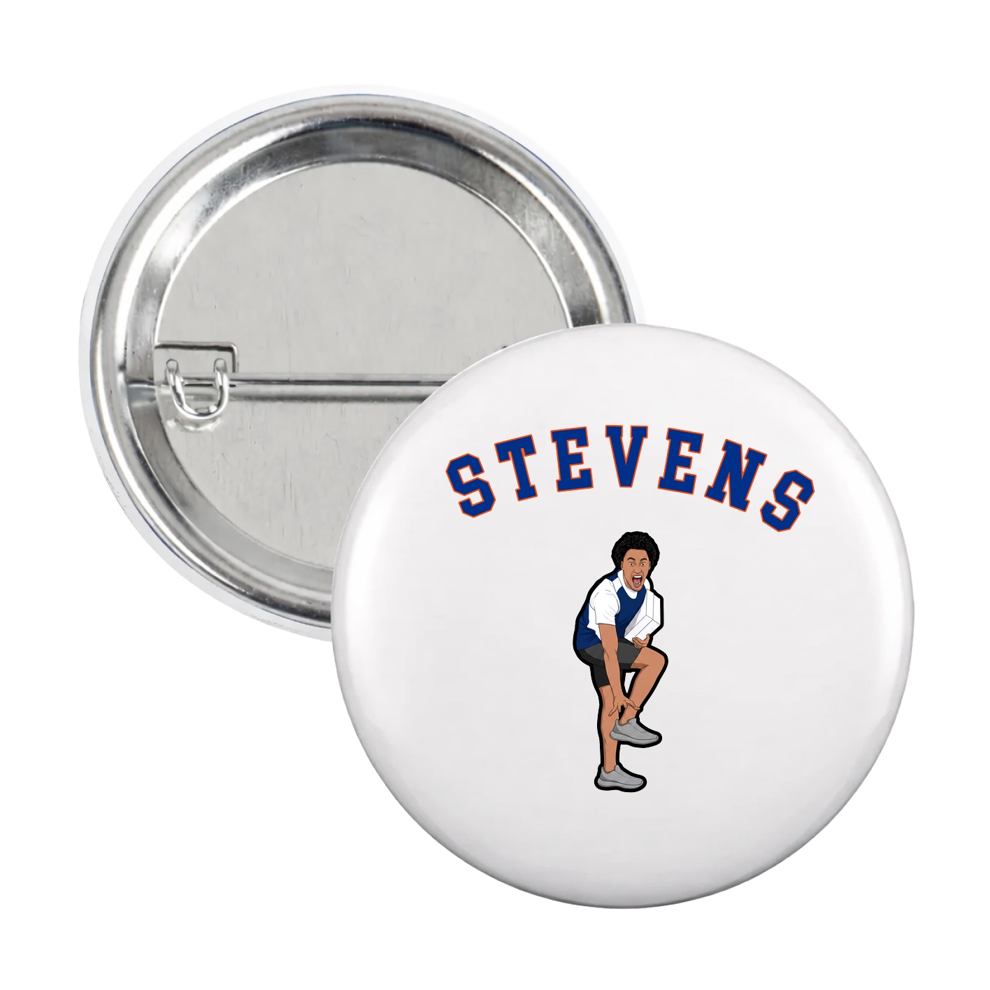 Game Day Button — Shirsey Arch in White