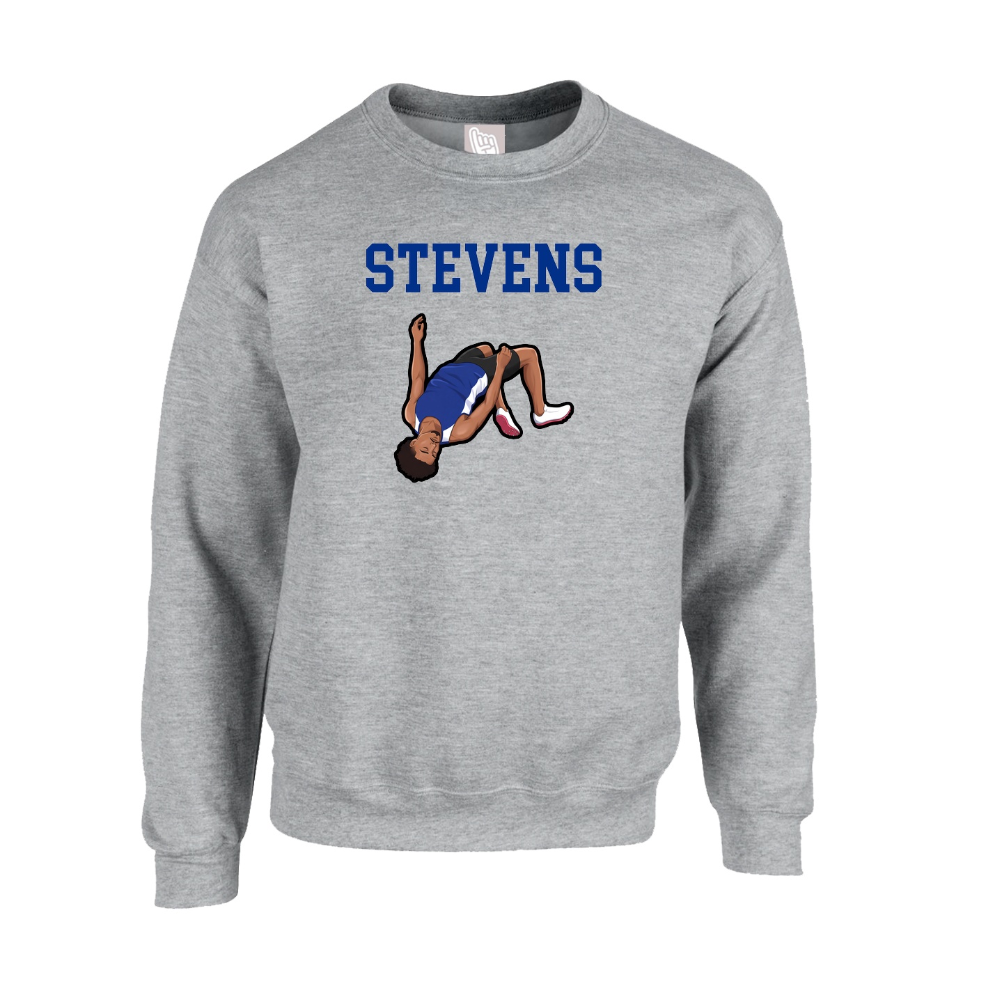 Fleece Crew — Shirsey in Grey