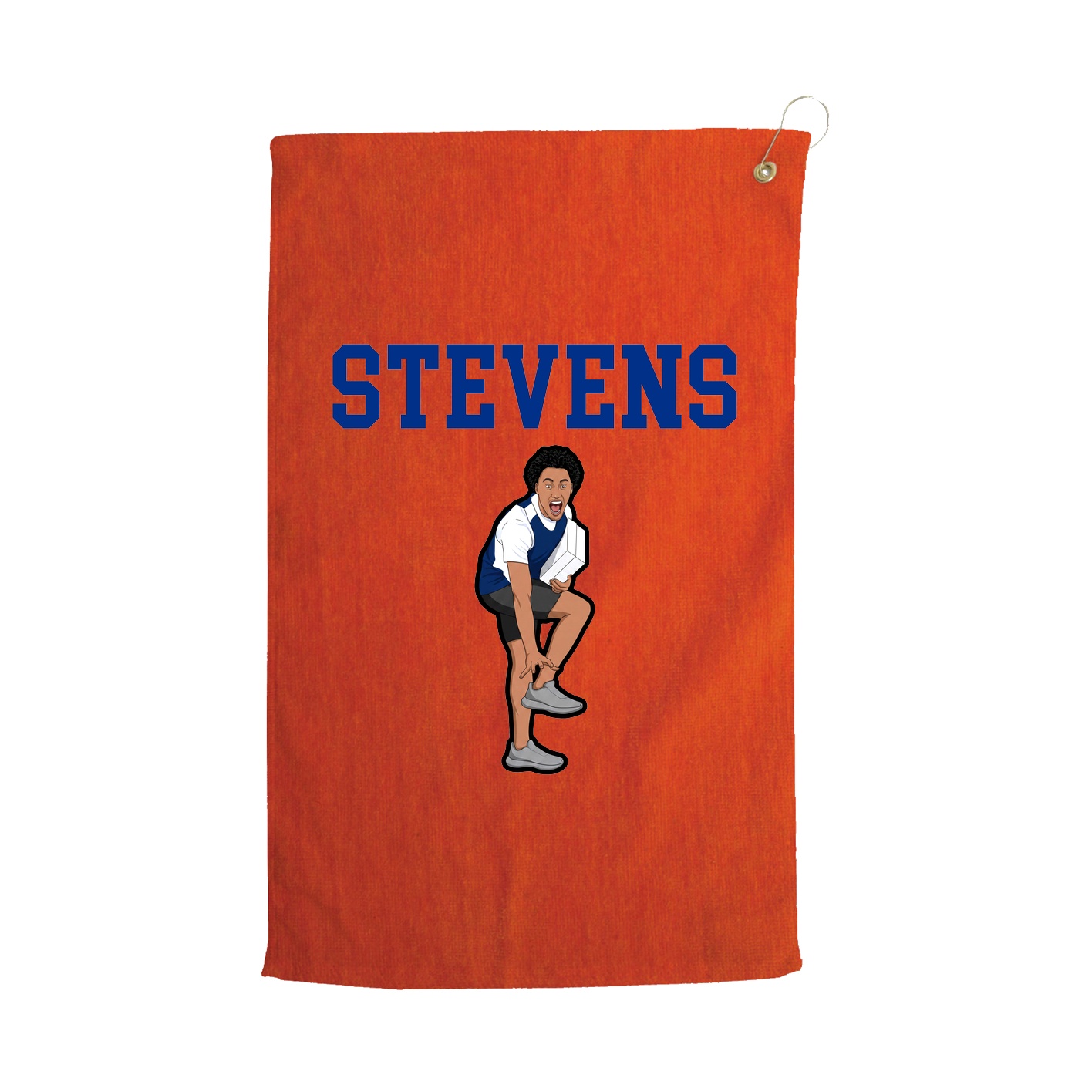 Golf Towel — Shirsey in Orange