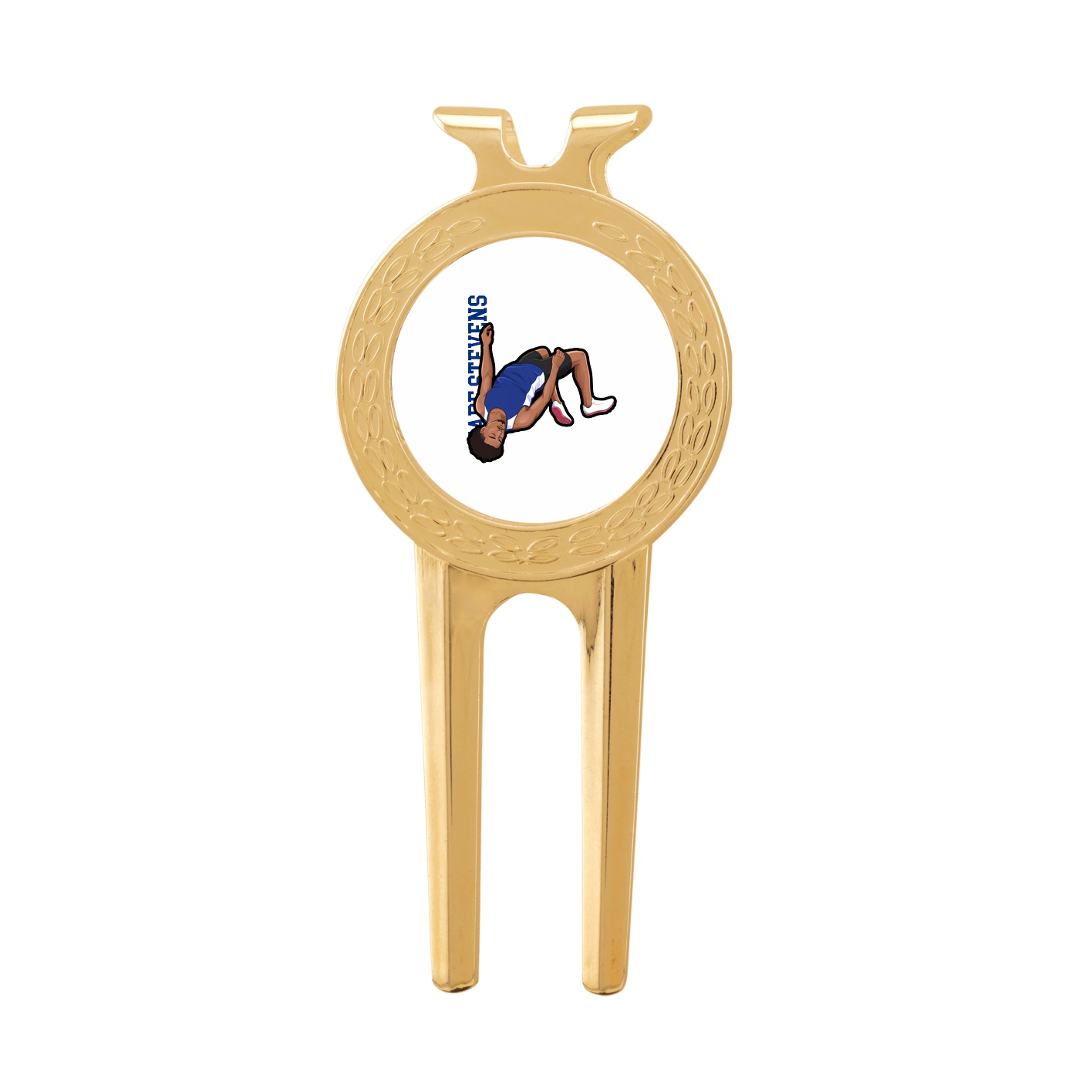Divot Tool with Ball Marker — Name Vertical in Classic