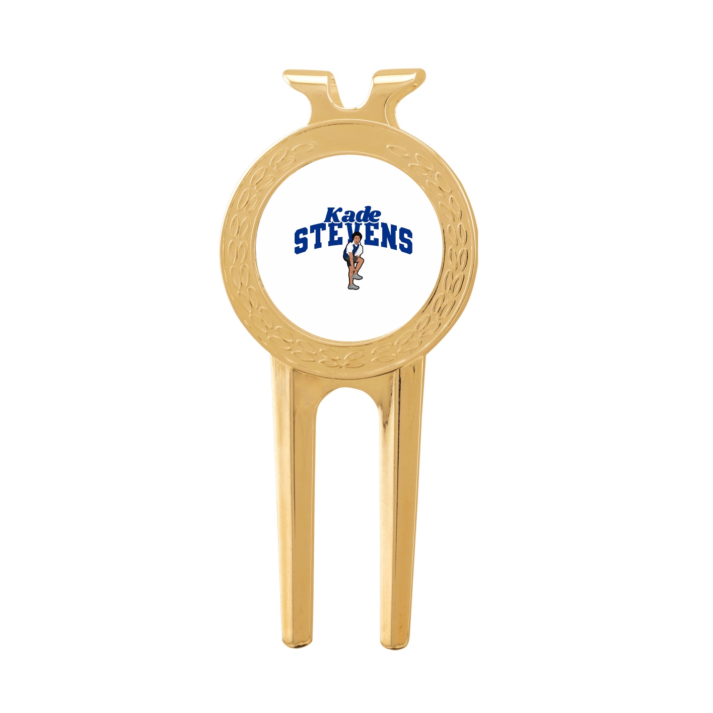 Divot Tool with Ball Marker — Signature Arch in Classic