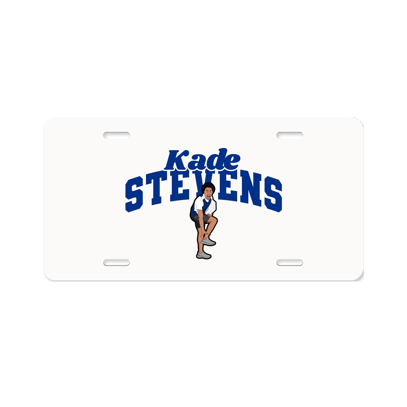 License Plate — Signature Arch in Classic