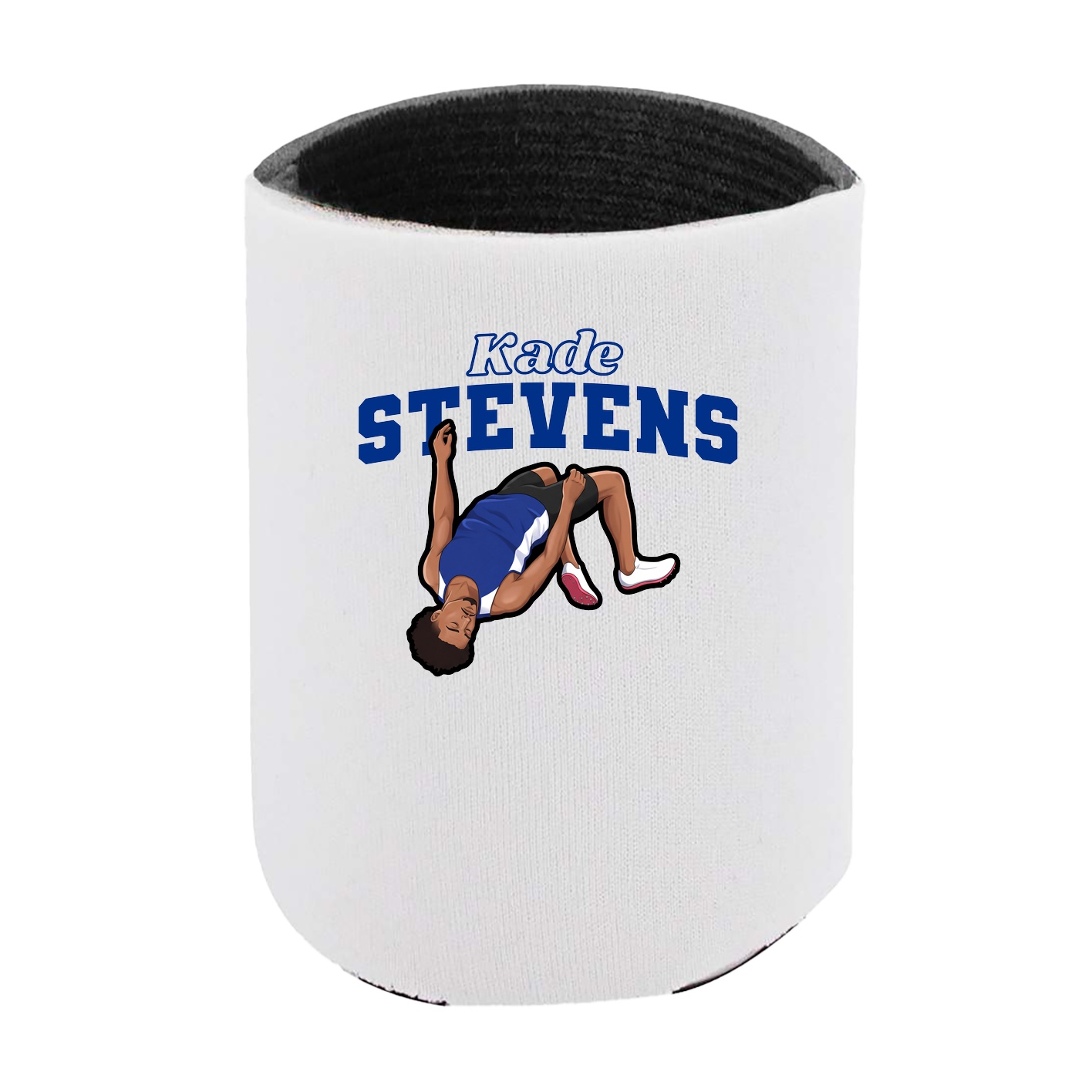 Can Holder — Name Arch in White