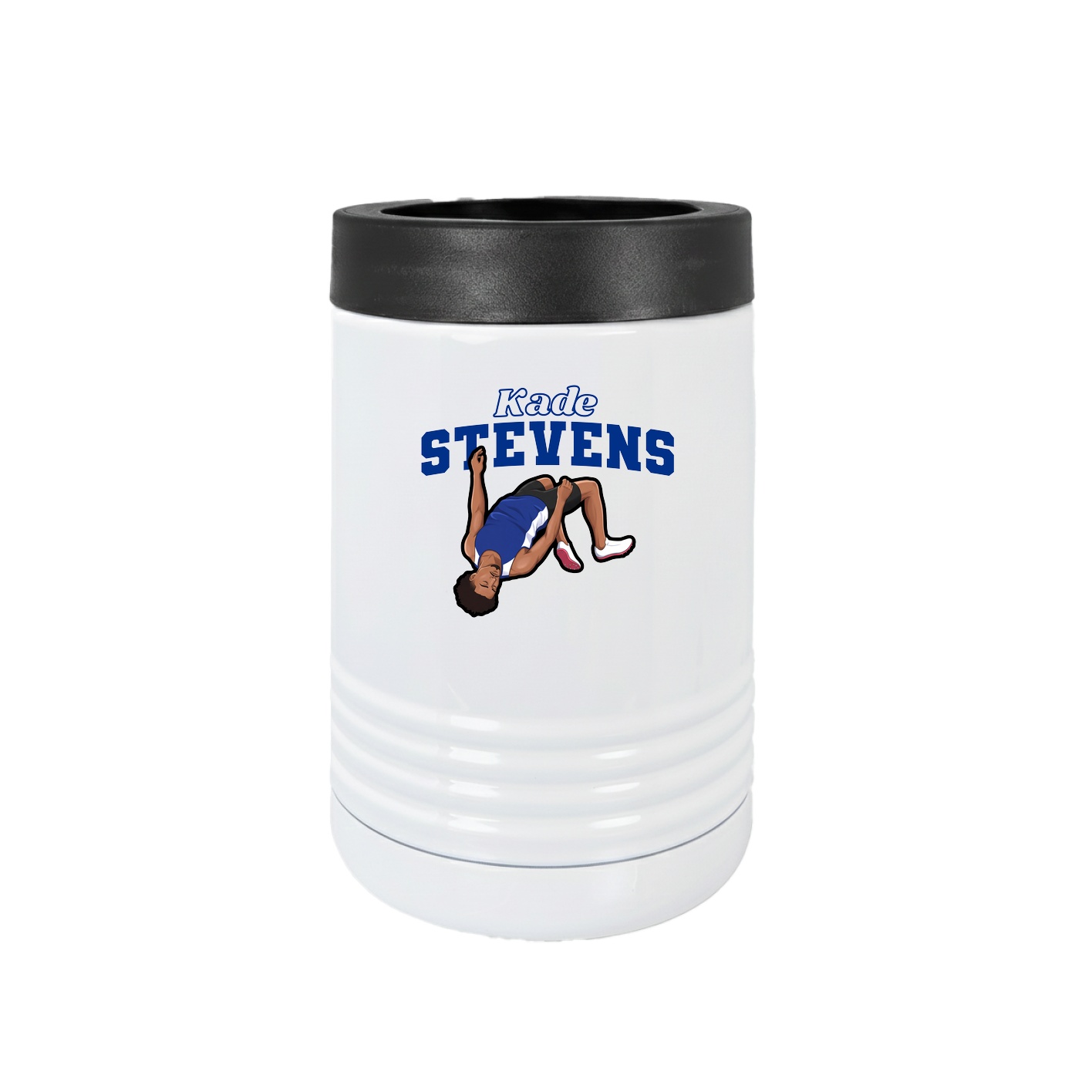 Beverage Holder — Name Arch in White