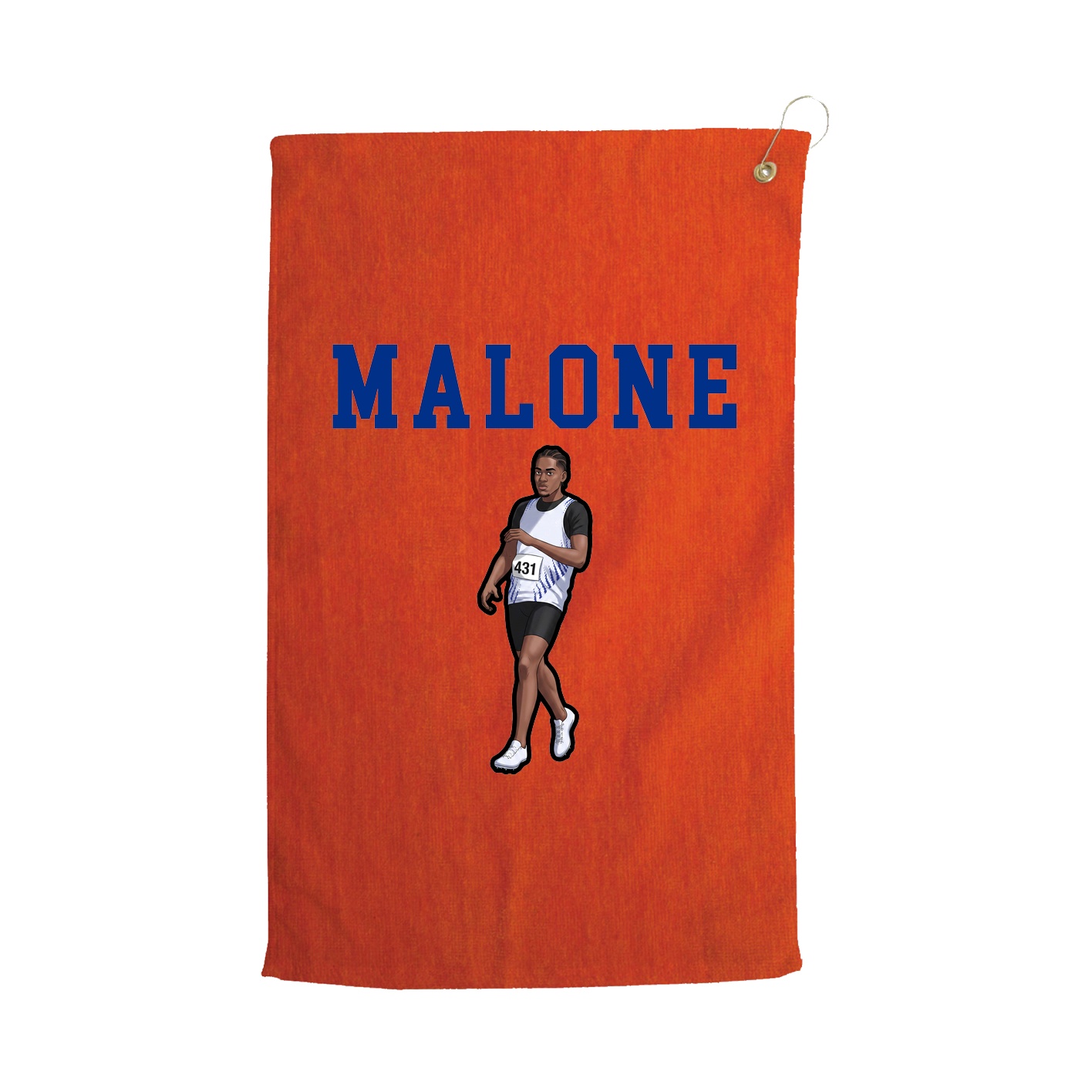 Golf Towel — Shirsey in Orange