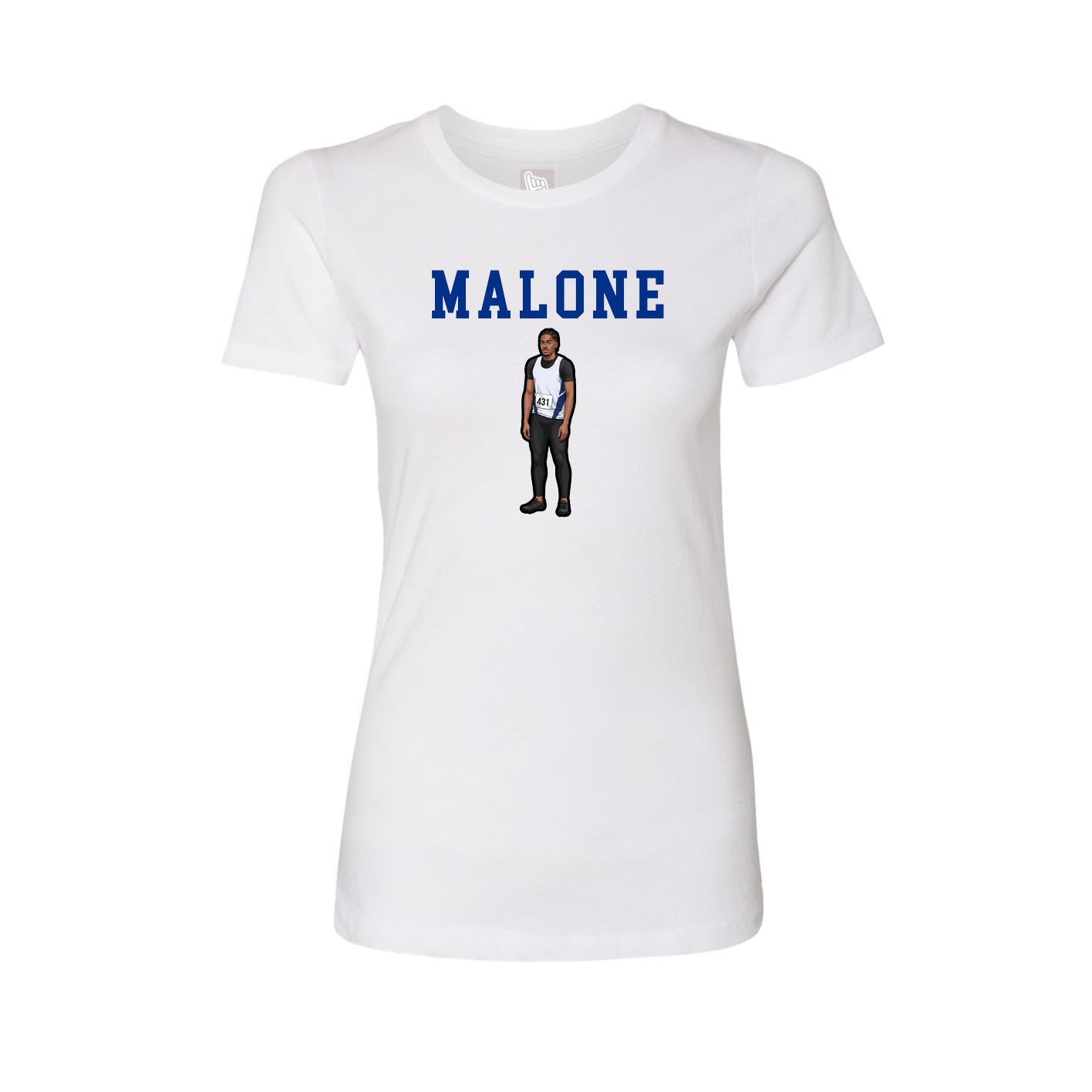 Fitted Women's Tee — Shirsey in White