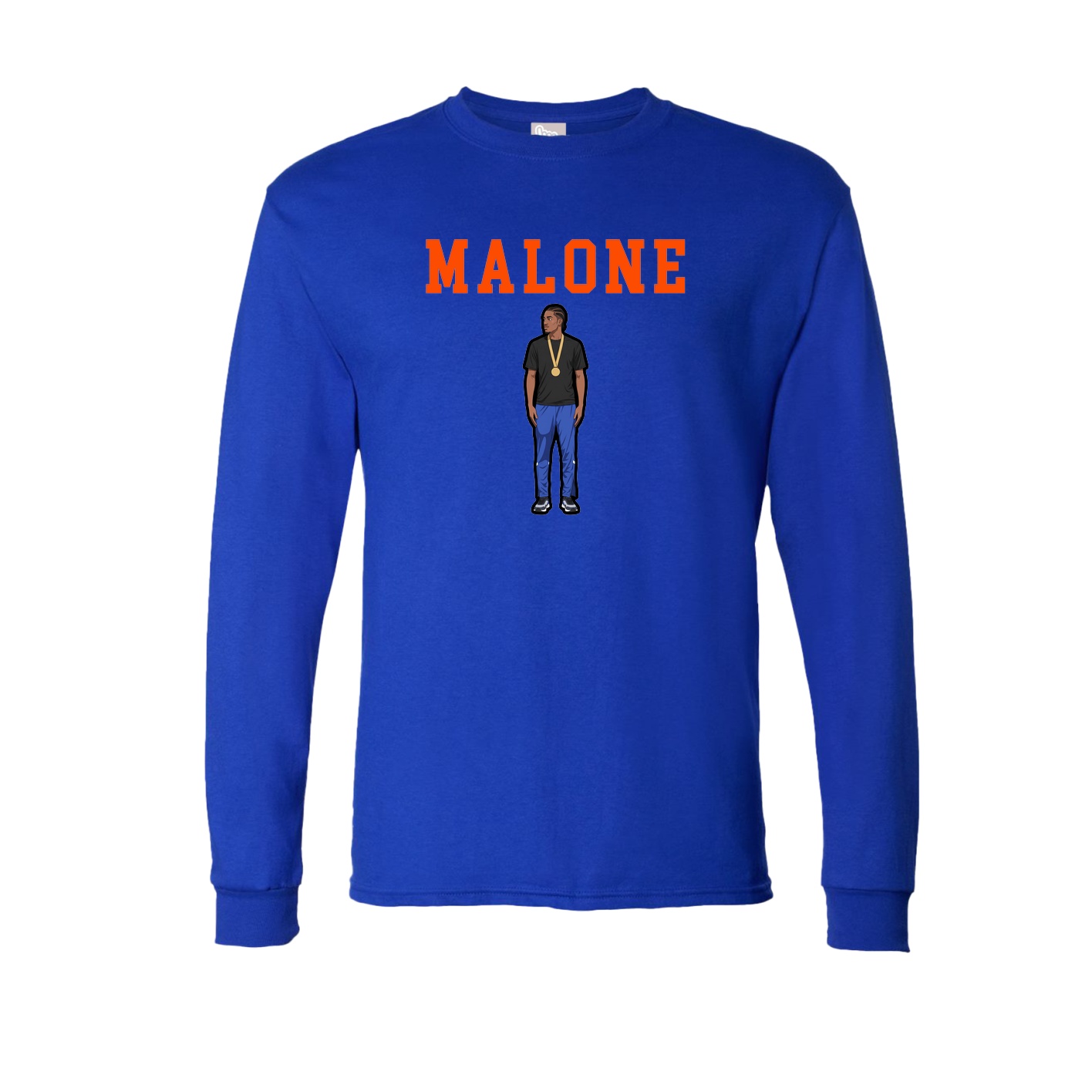 Long Sleeve Tee — Shirsey in Royal