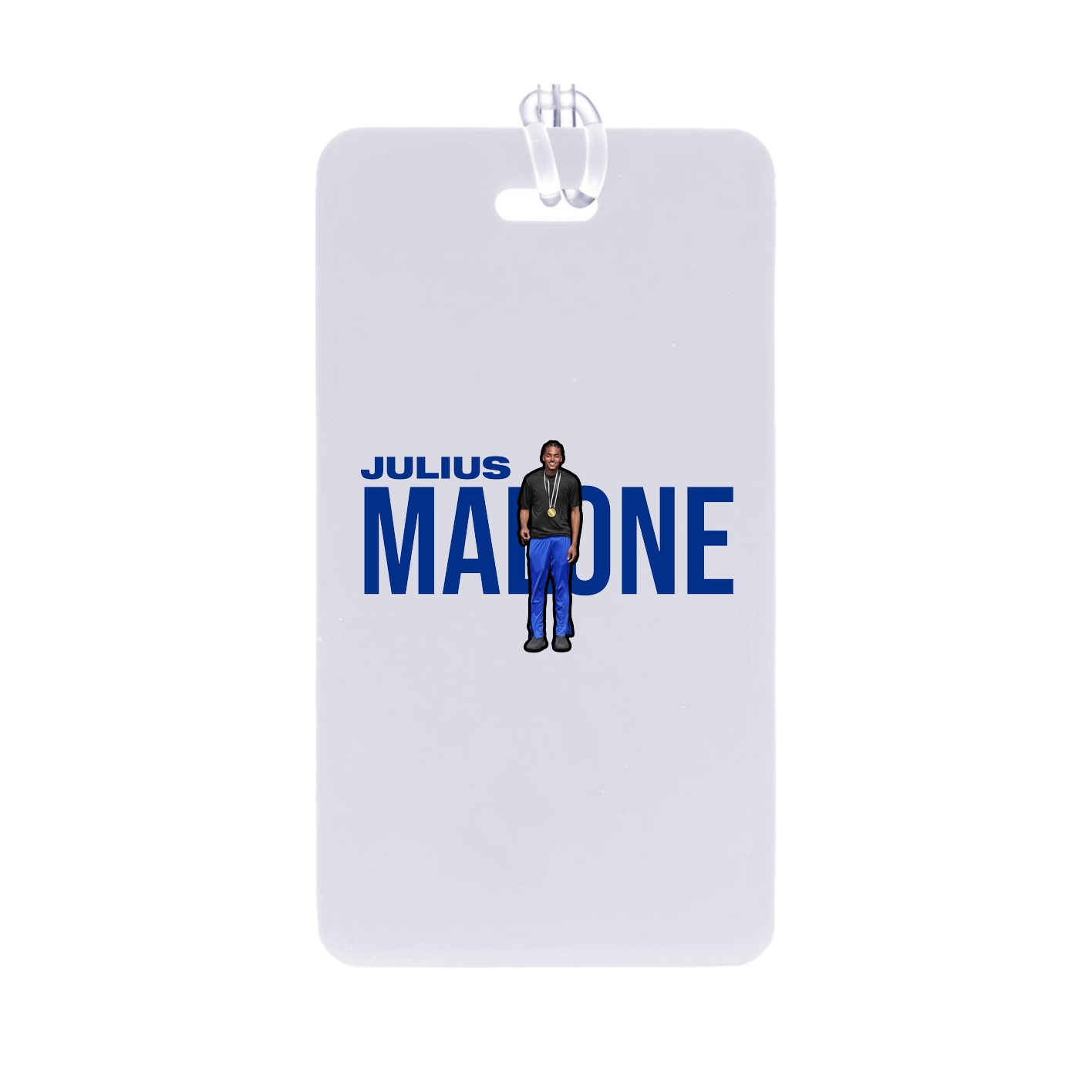 Bag Tag — Player Name in Classic