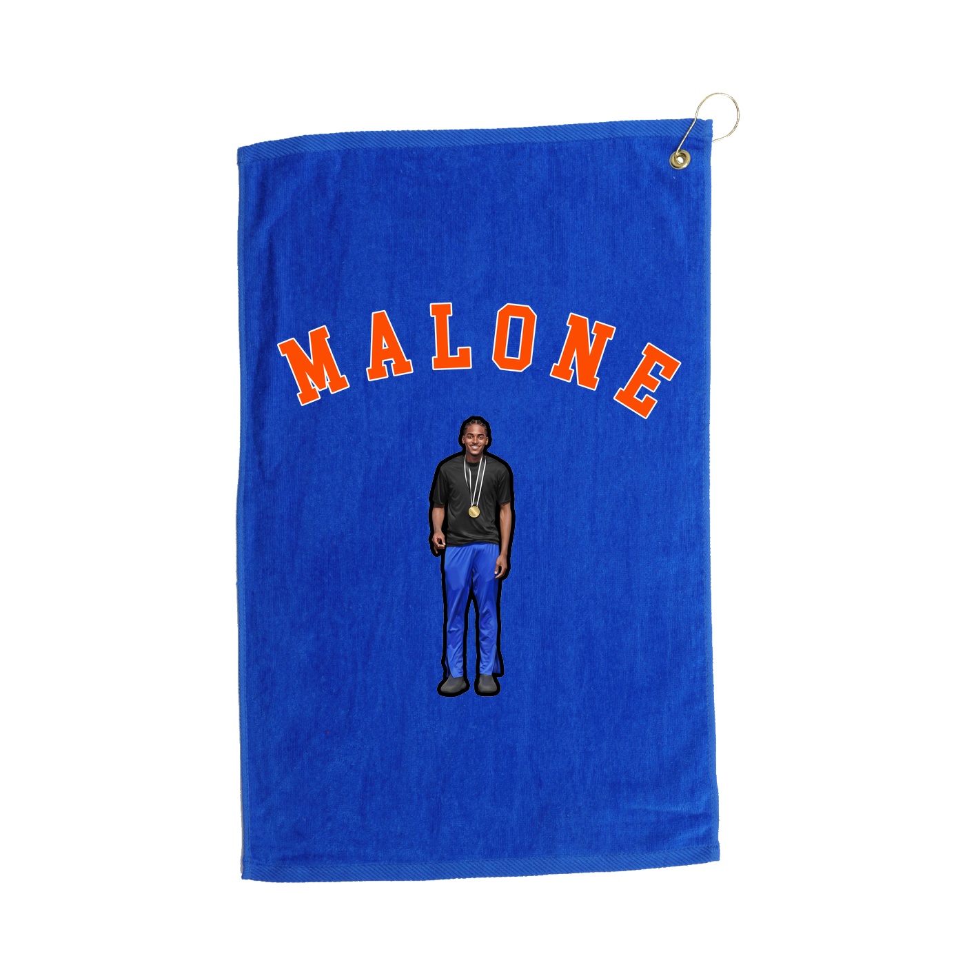 Golf Towel — Shirsey Arch in Royal