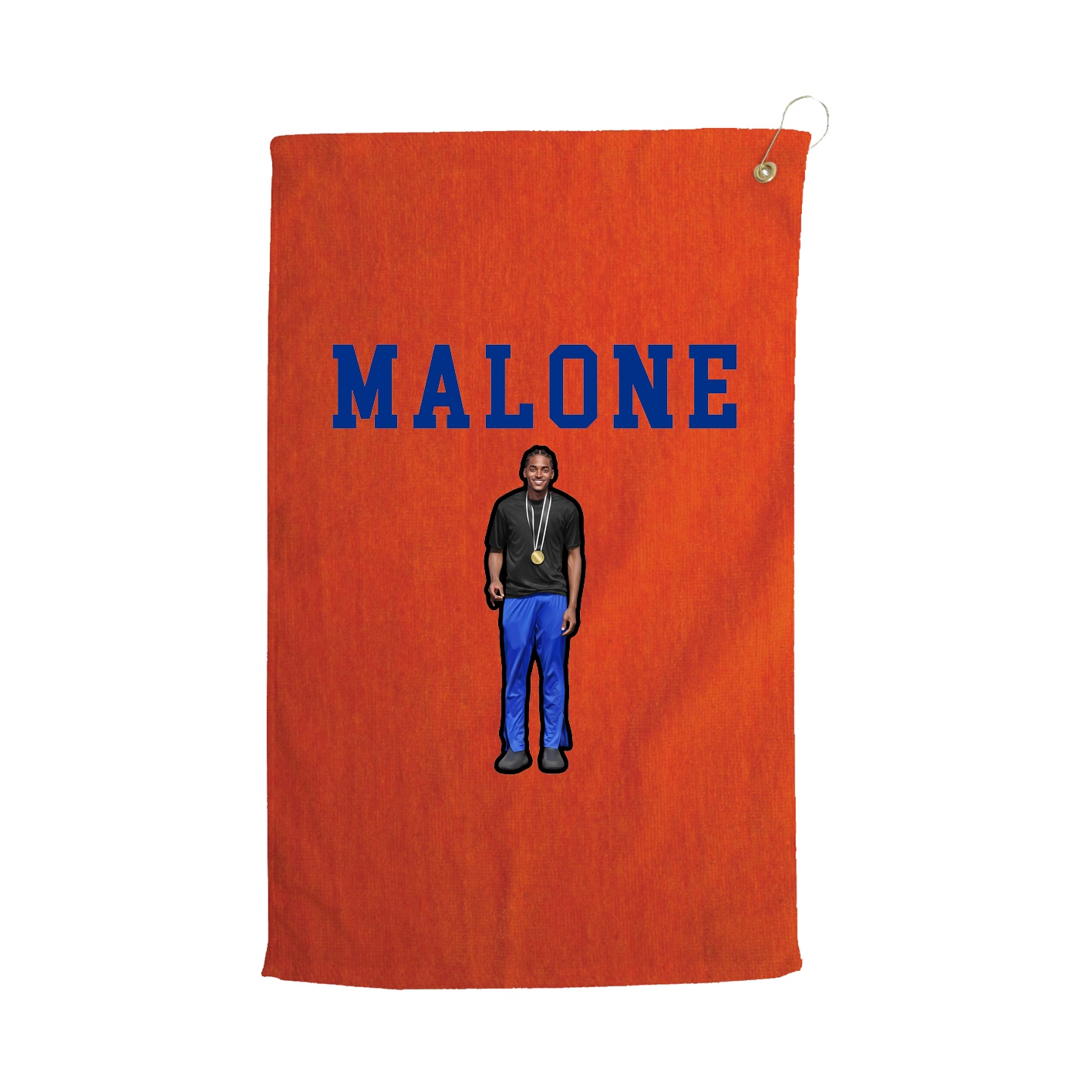 Golf Towel — Shirsey in Orange