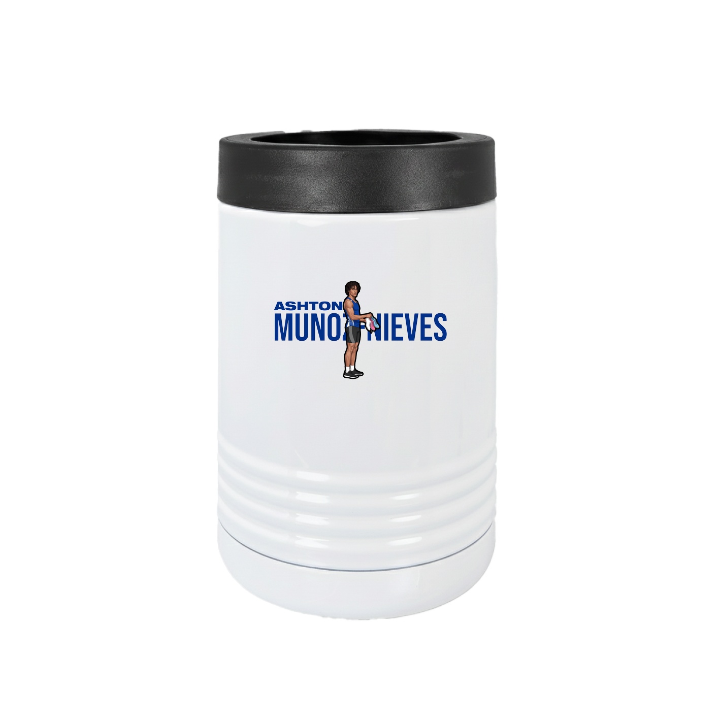 Beverage Holder — Player Name in White