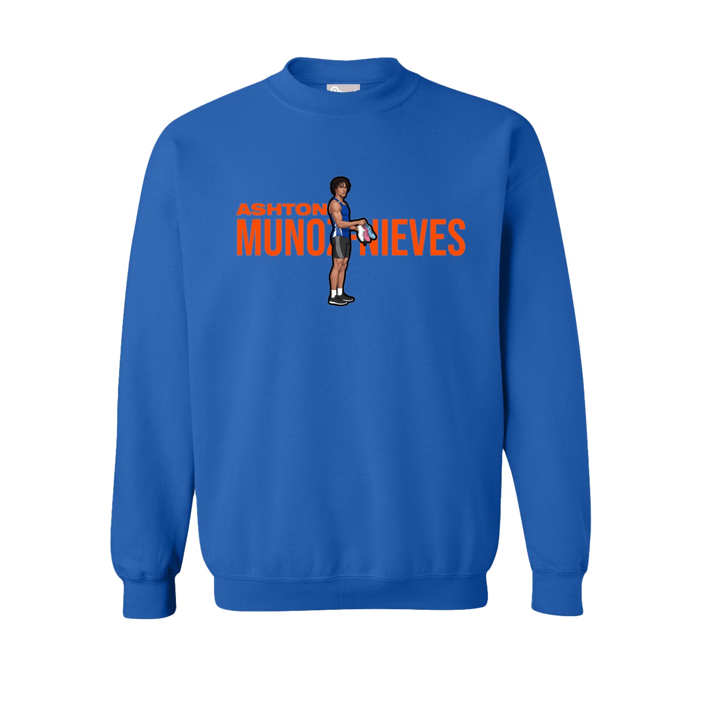 Fleece Crew — Player Name in Royal