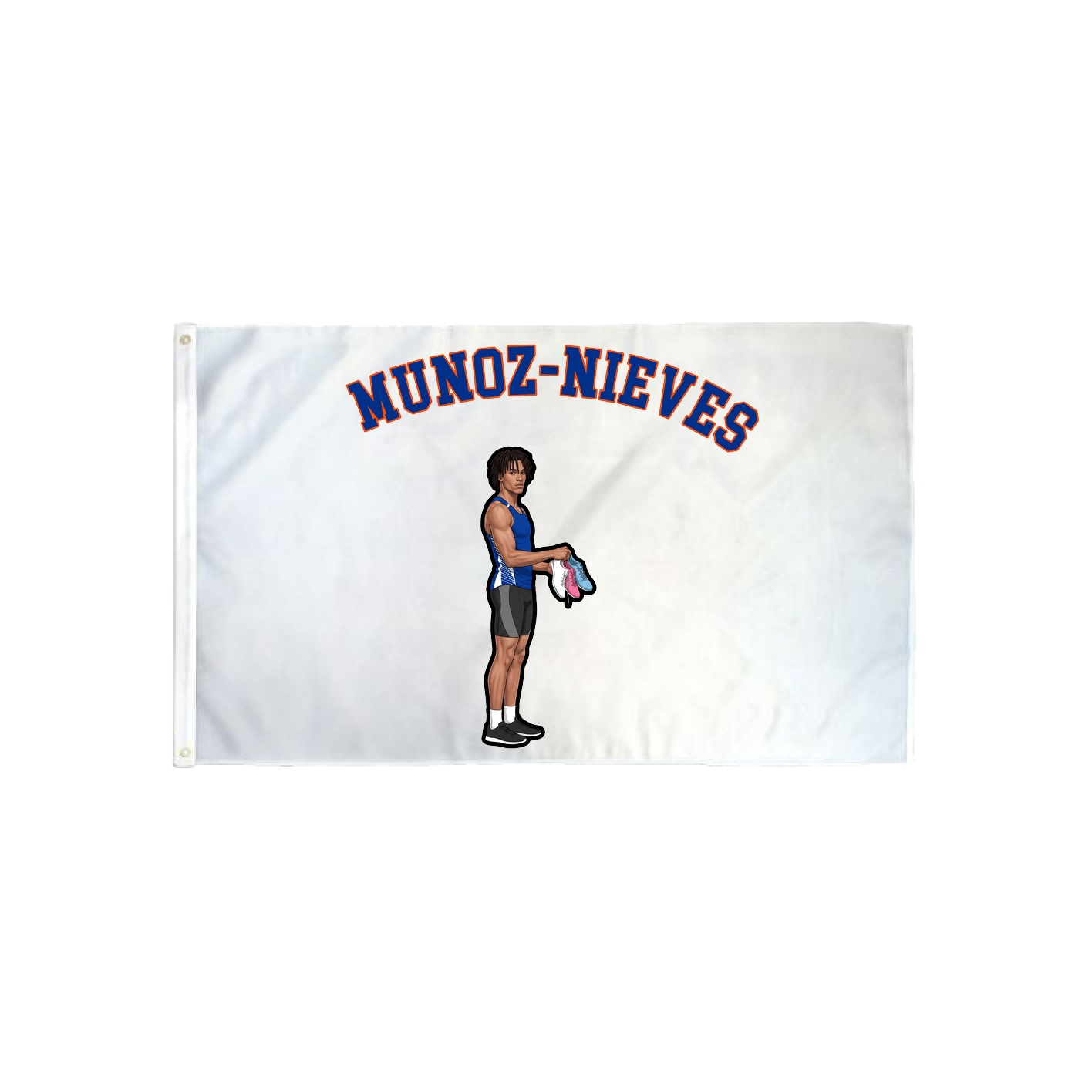 3x5 Flag — Shirsey Arch in Classic