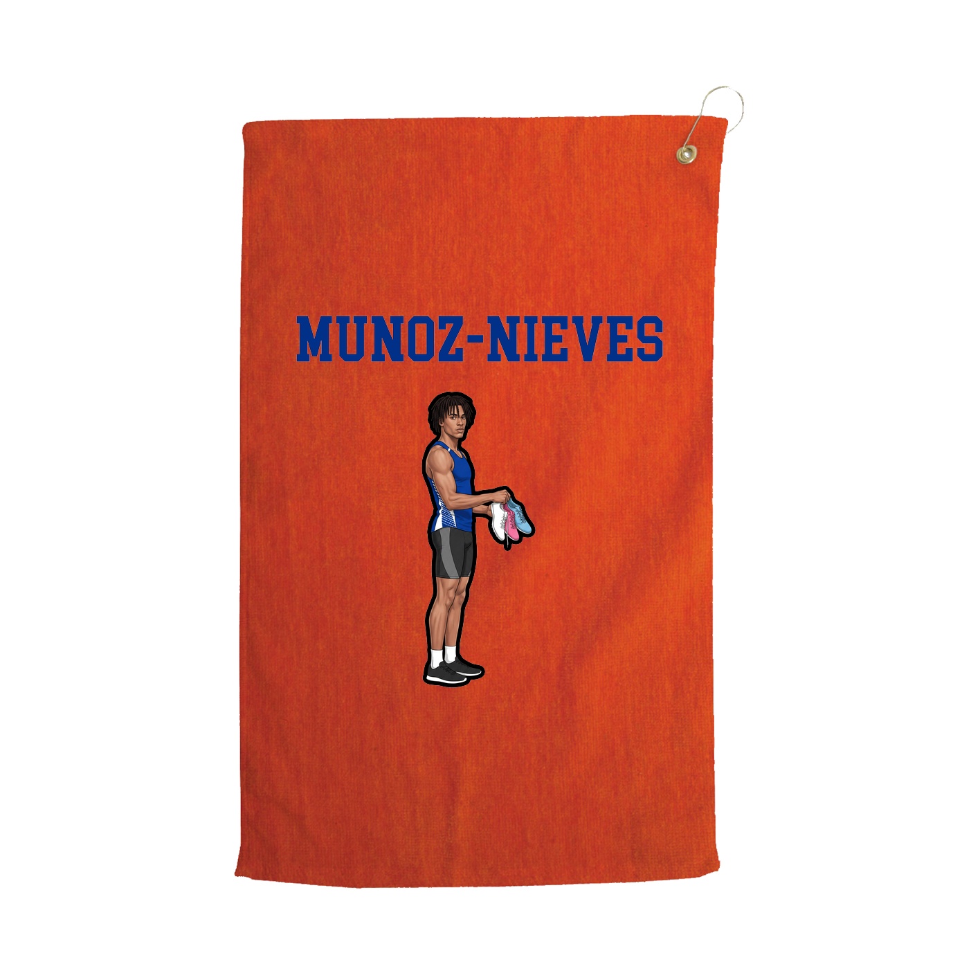 Golf Towel — Shirsey in Orange