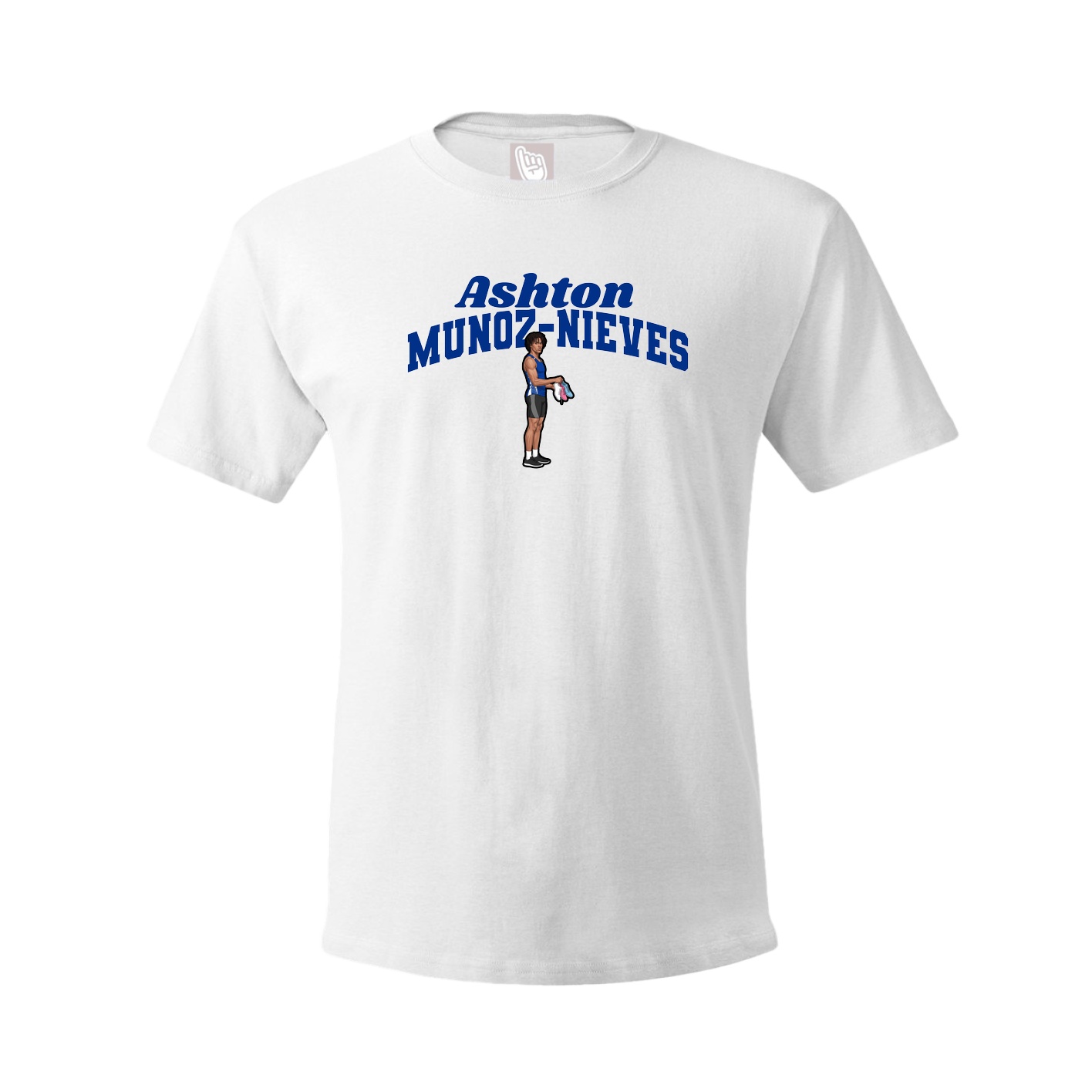 Tee — Signature Arch in White
