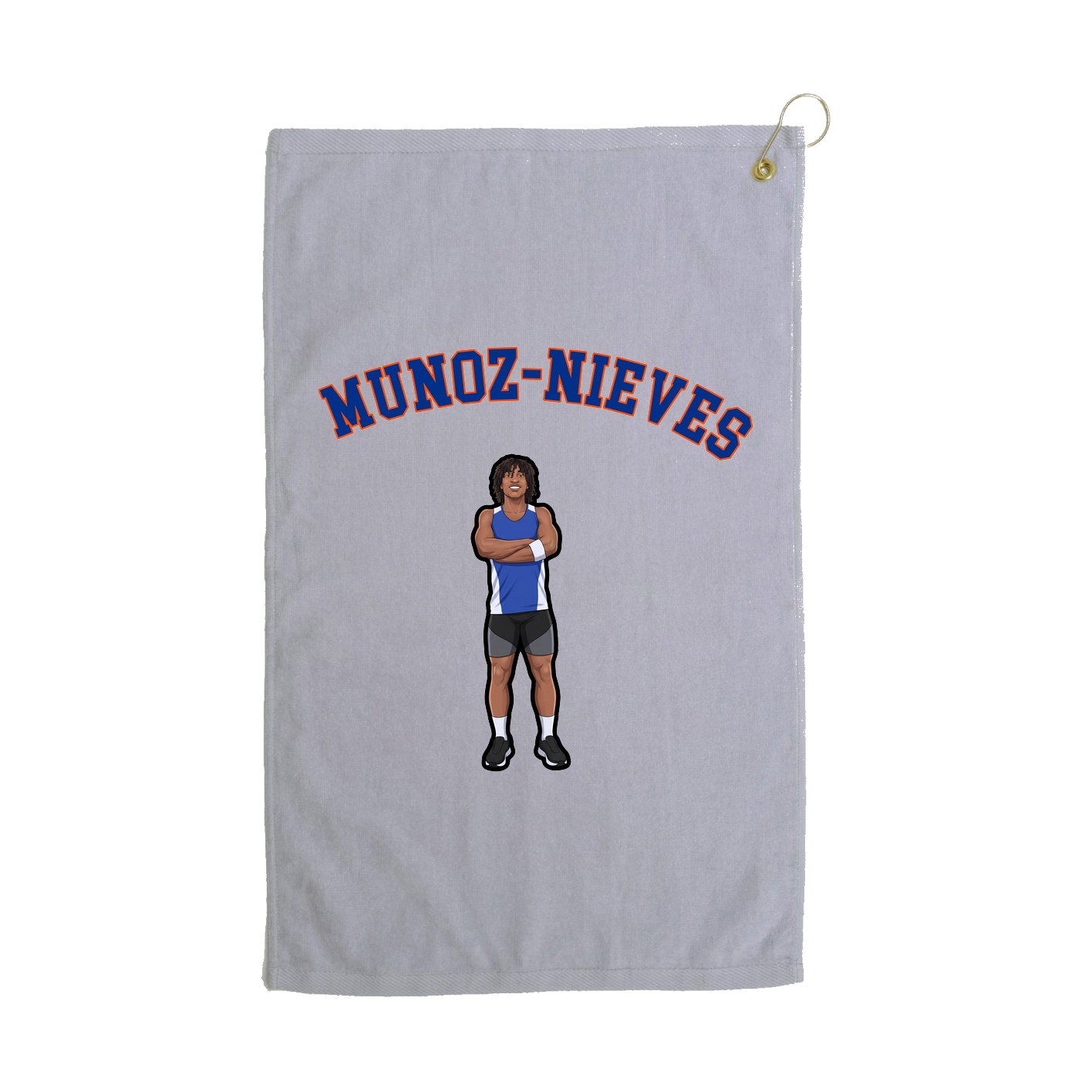 Golf Towel — Shirsey Arch in Grey