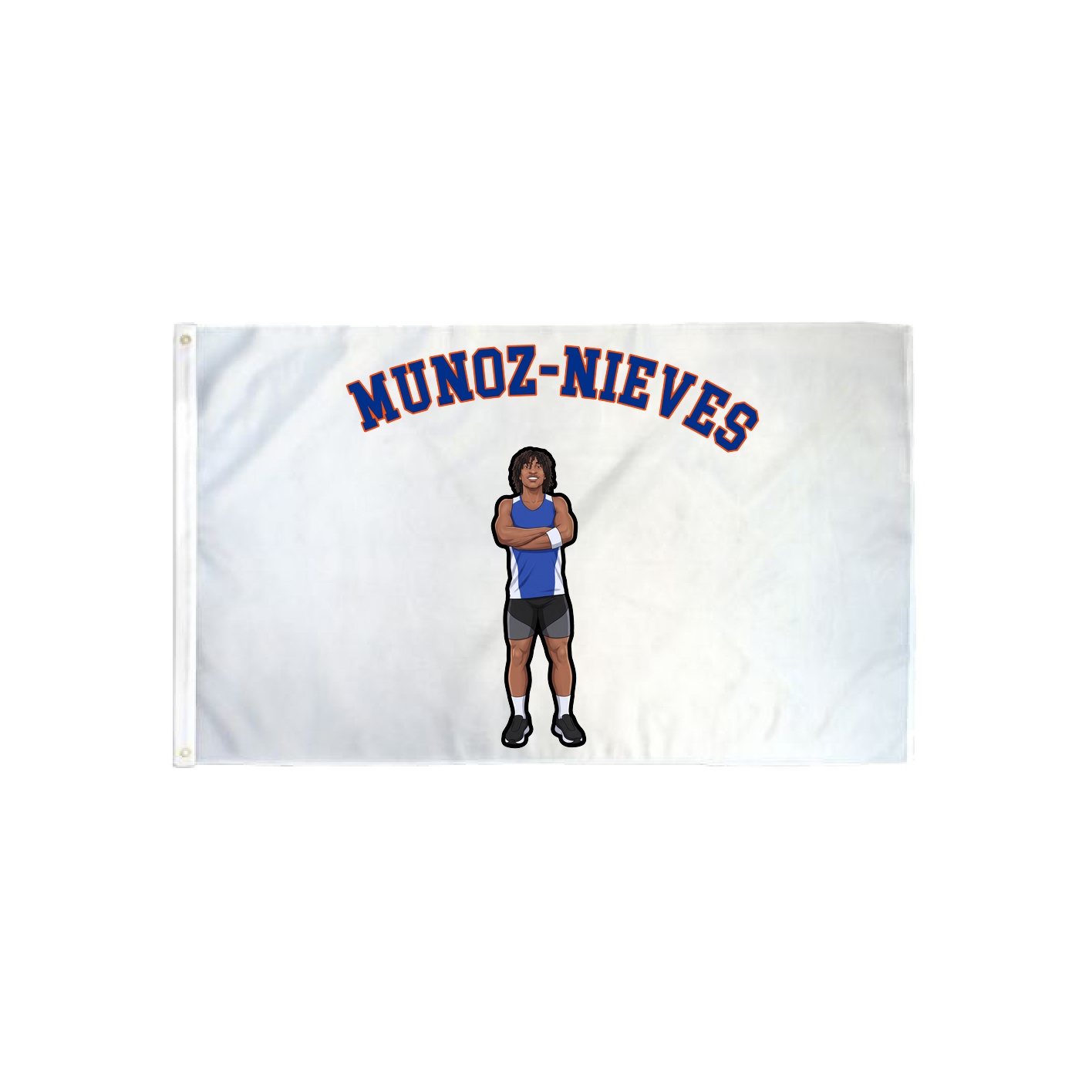 3x5 Flag — Shirsey Arch in Classic