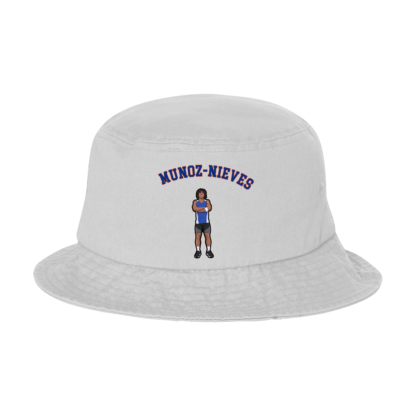 Bucket Cap — Shirsey Arch in White