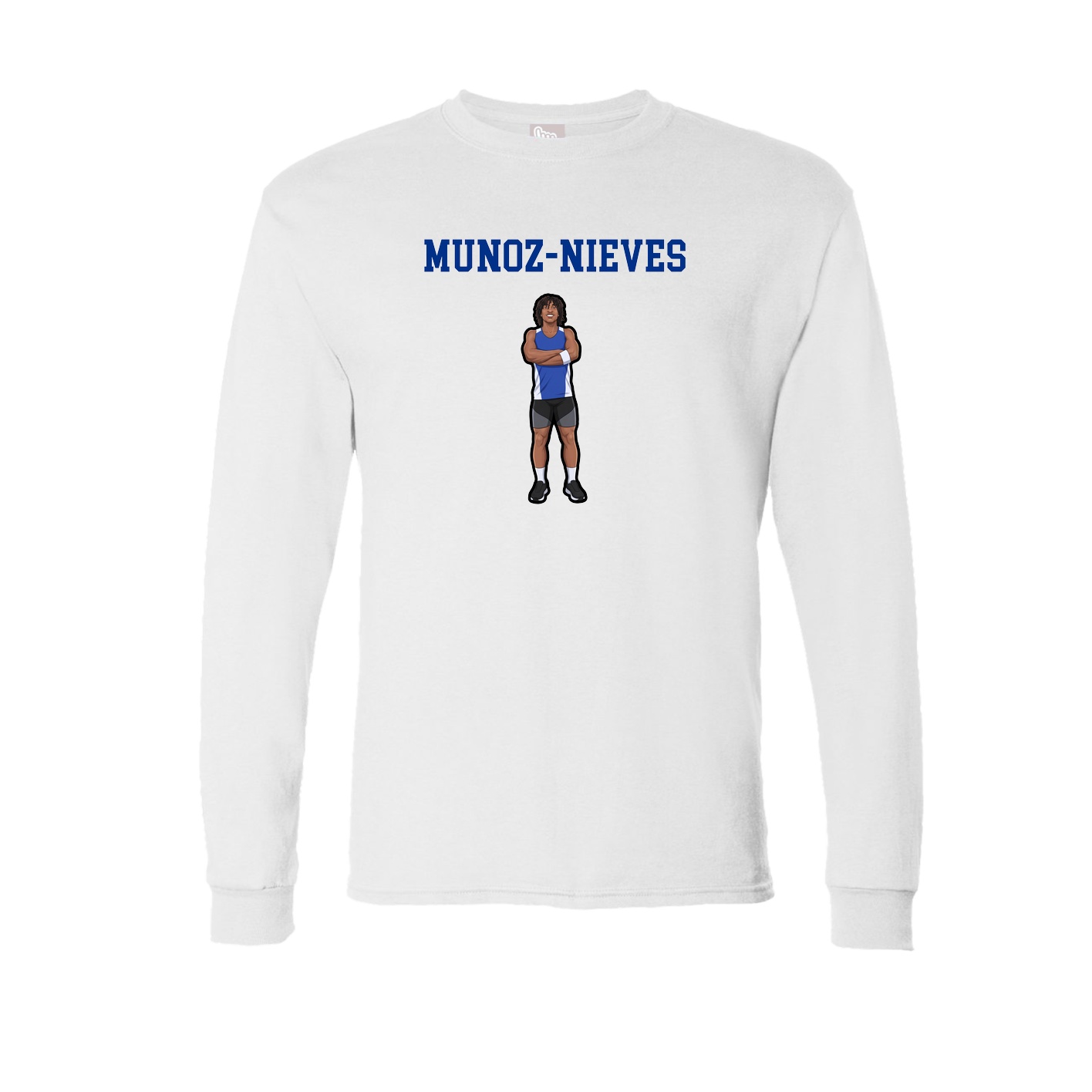 Long Sleeve Tee — Shirsey in White