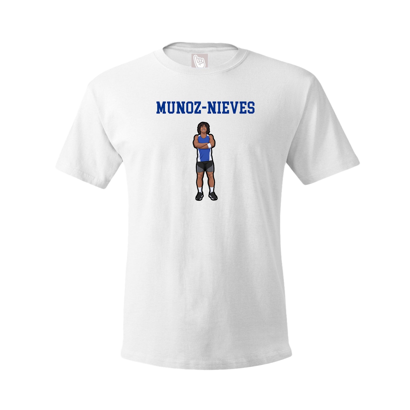 Youth Tee — Shirsey in White