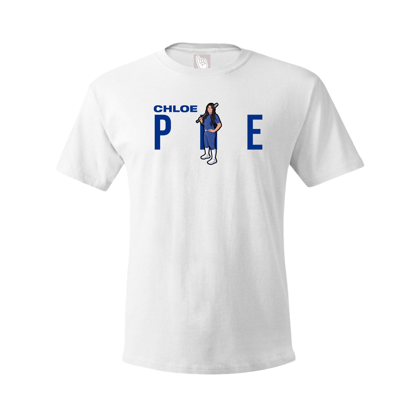 Youth Tee — Player Name in White