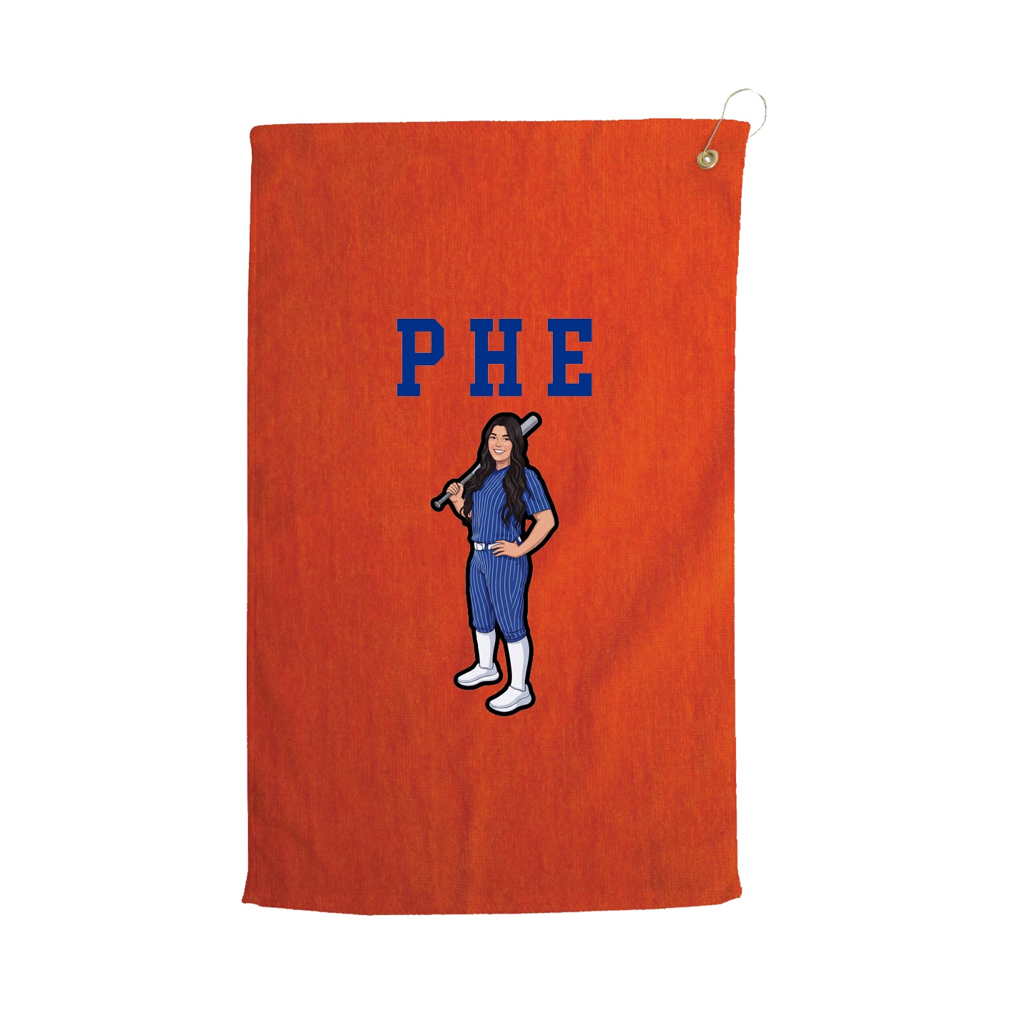 Golf Towel — Shirsey in Orange