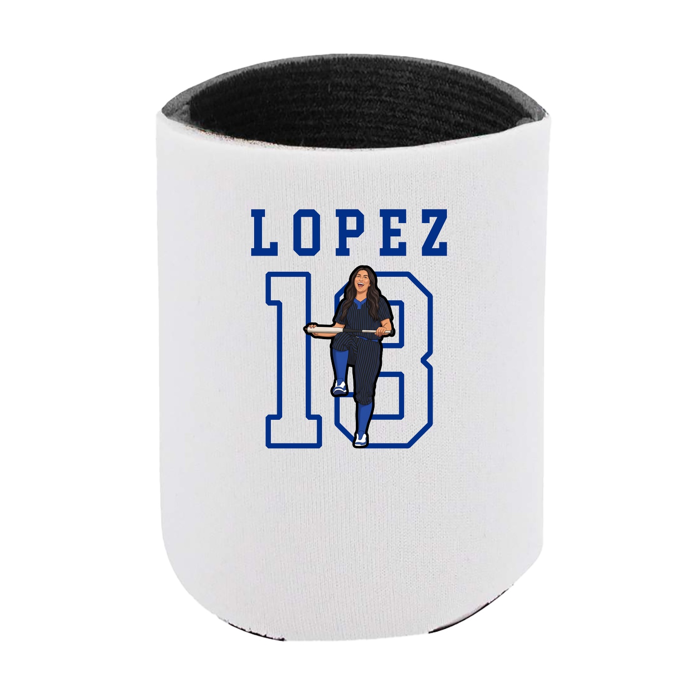 Can Holder — Shirsey in White
