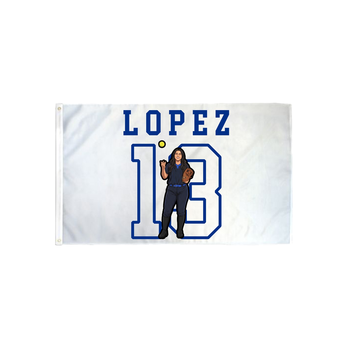 3x5 Flag — Shirsey in Classic