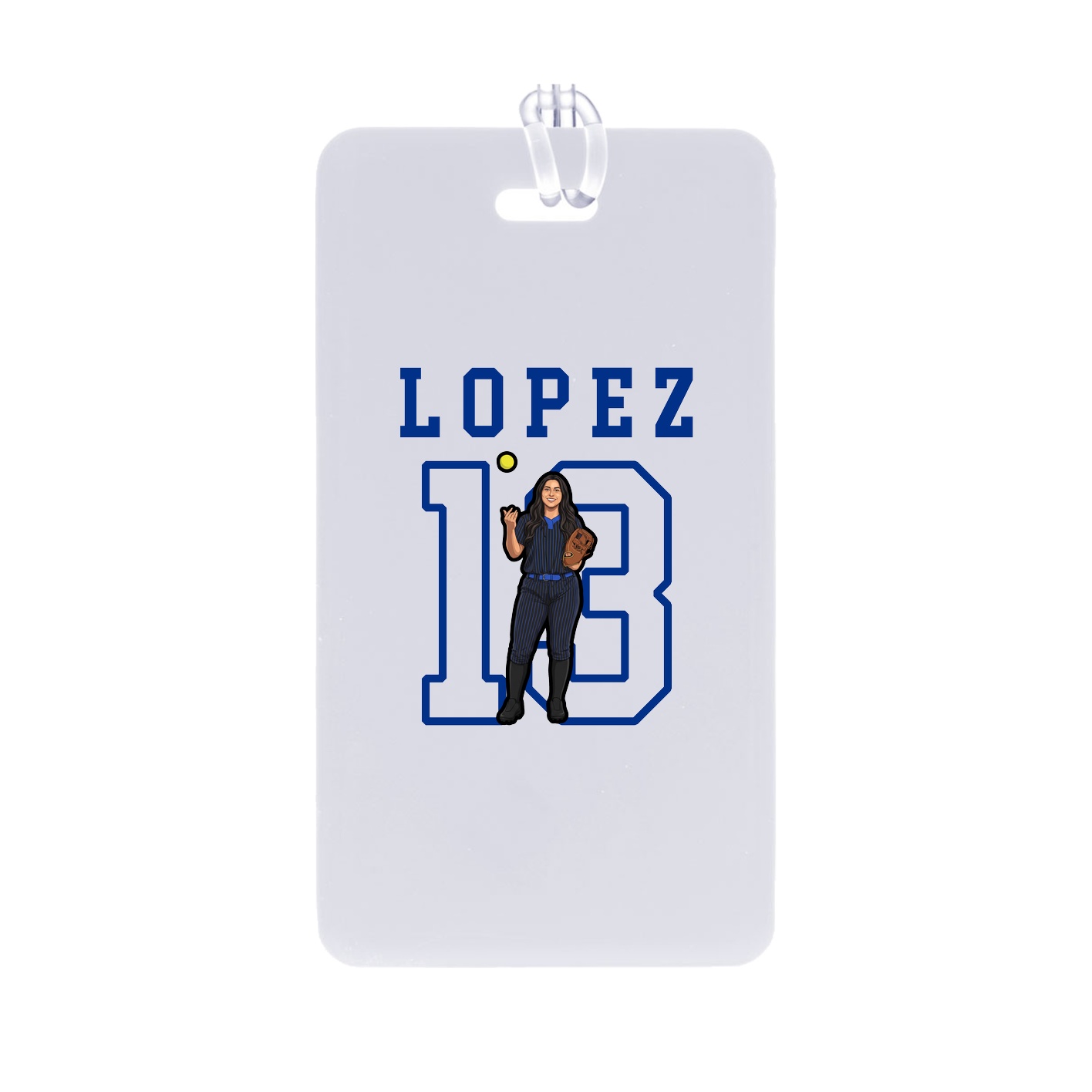 Bag Tag — Shirsey in Classic