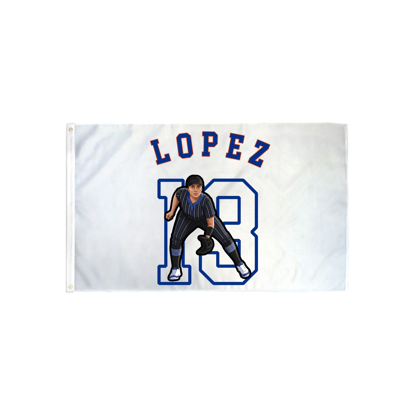 3x5 Flag — Shirsey Arch in Classic