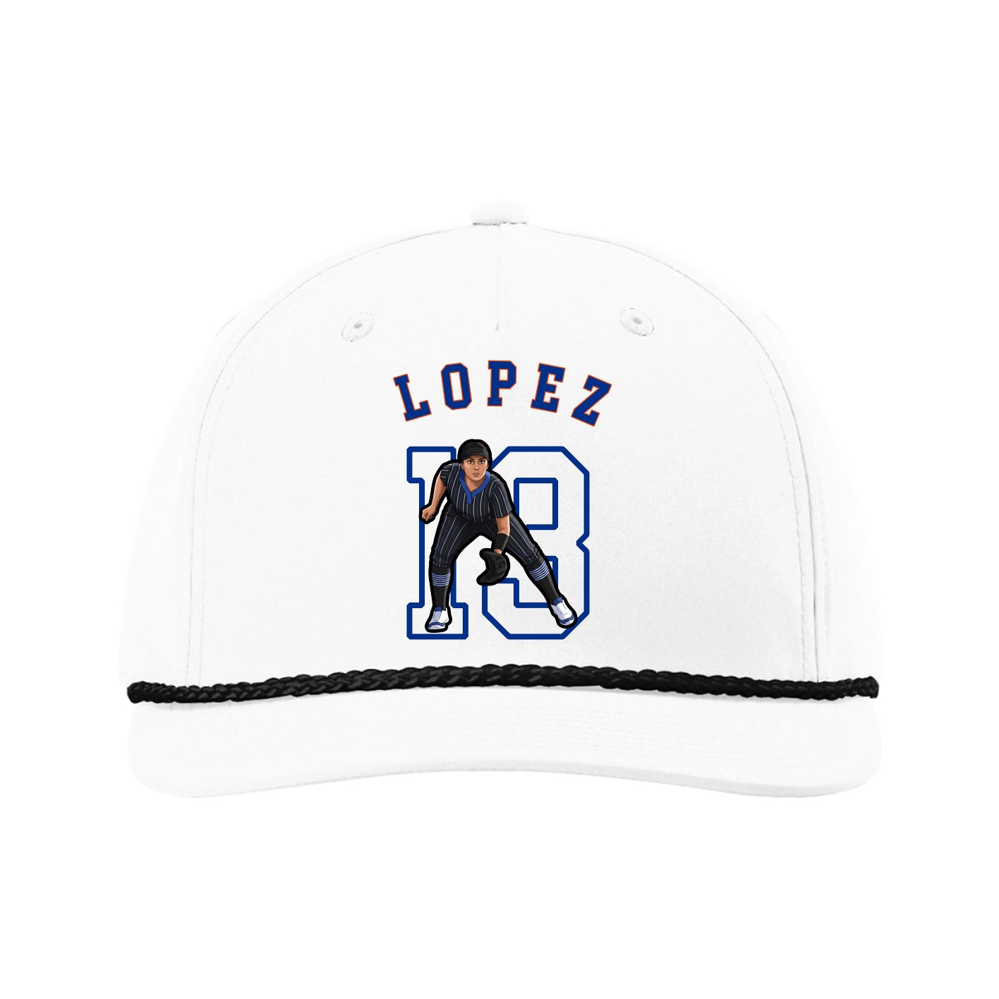 Five-Panel Classic Rope Cap